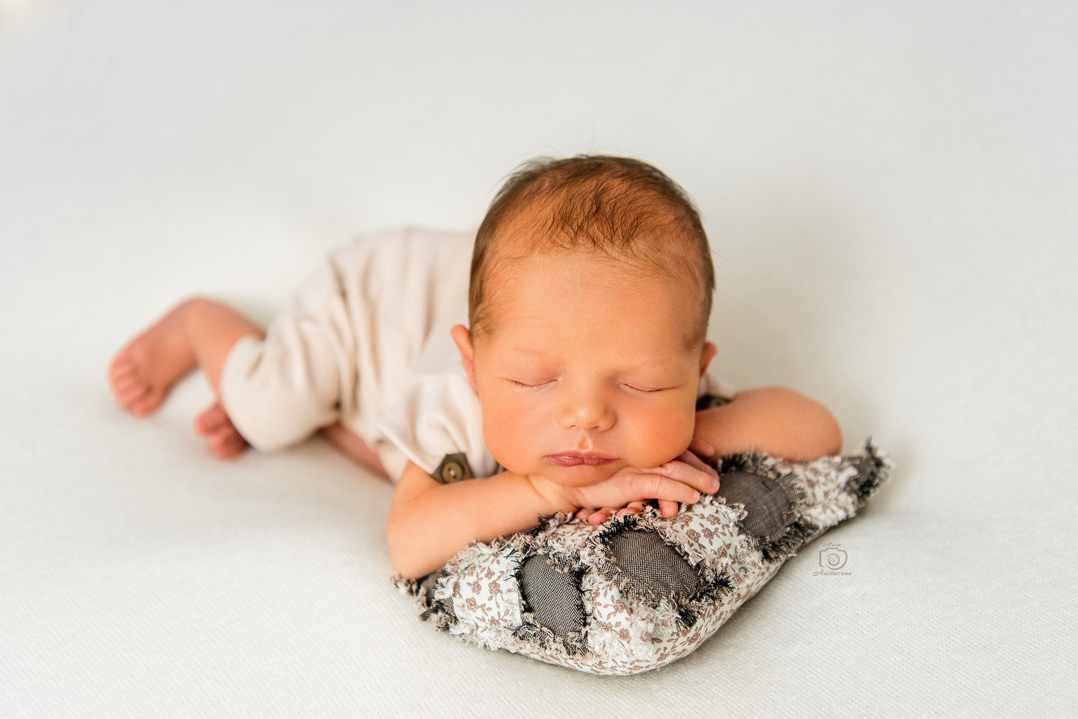 Портфолио новорожденных. Фотограф в Нефтеюганске Мила Аксёнкина