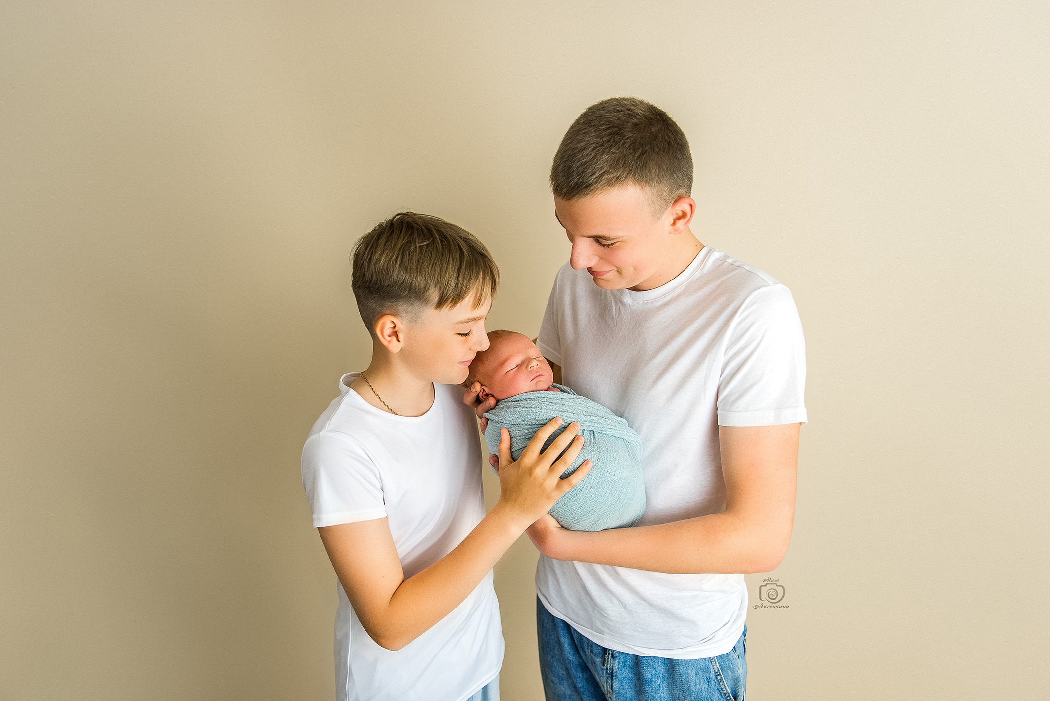 Портфолио новорожденных. Фотограф в Нефтеюганске Мила Аксёнкина