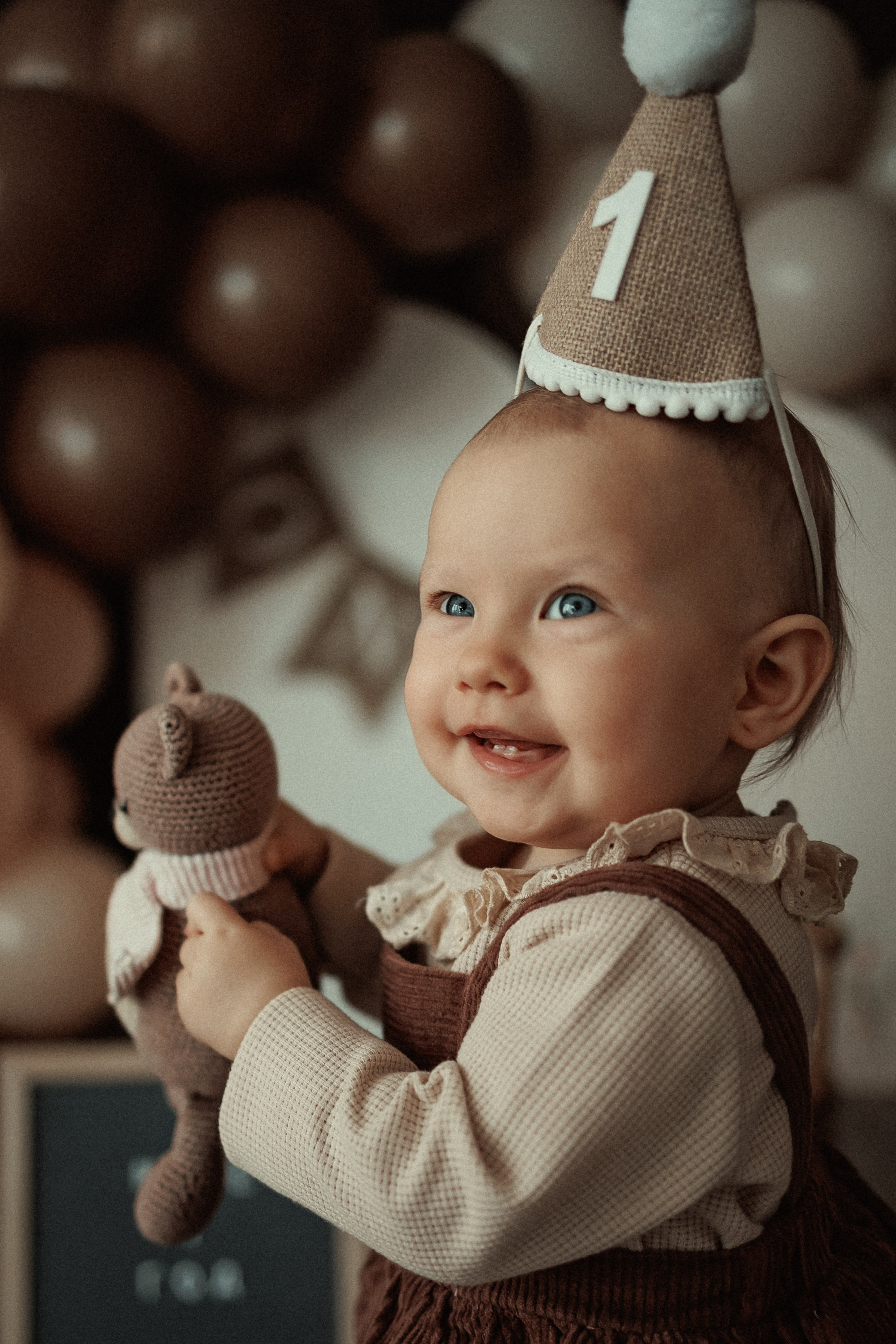 Годики. Фотосессия дней рождения в фотостудии. Детский семейный фотограф в Абинске