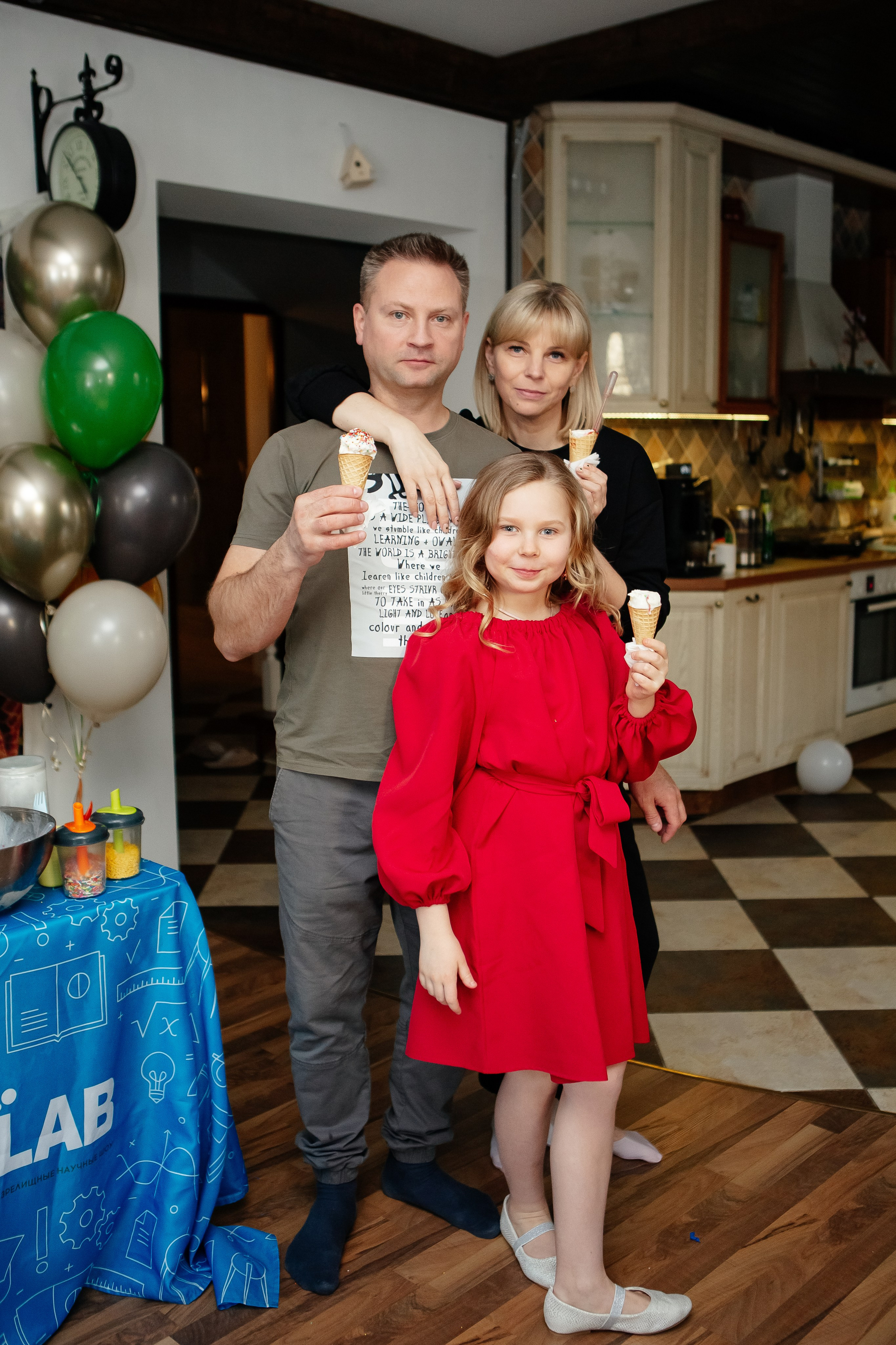 День рождения Максима. Семейный и детский фотограф в Москве Александра Мак