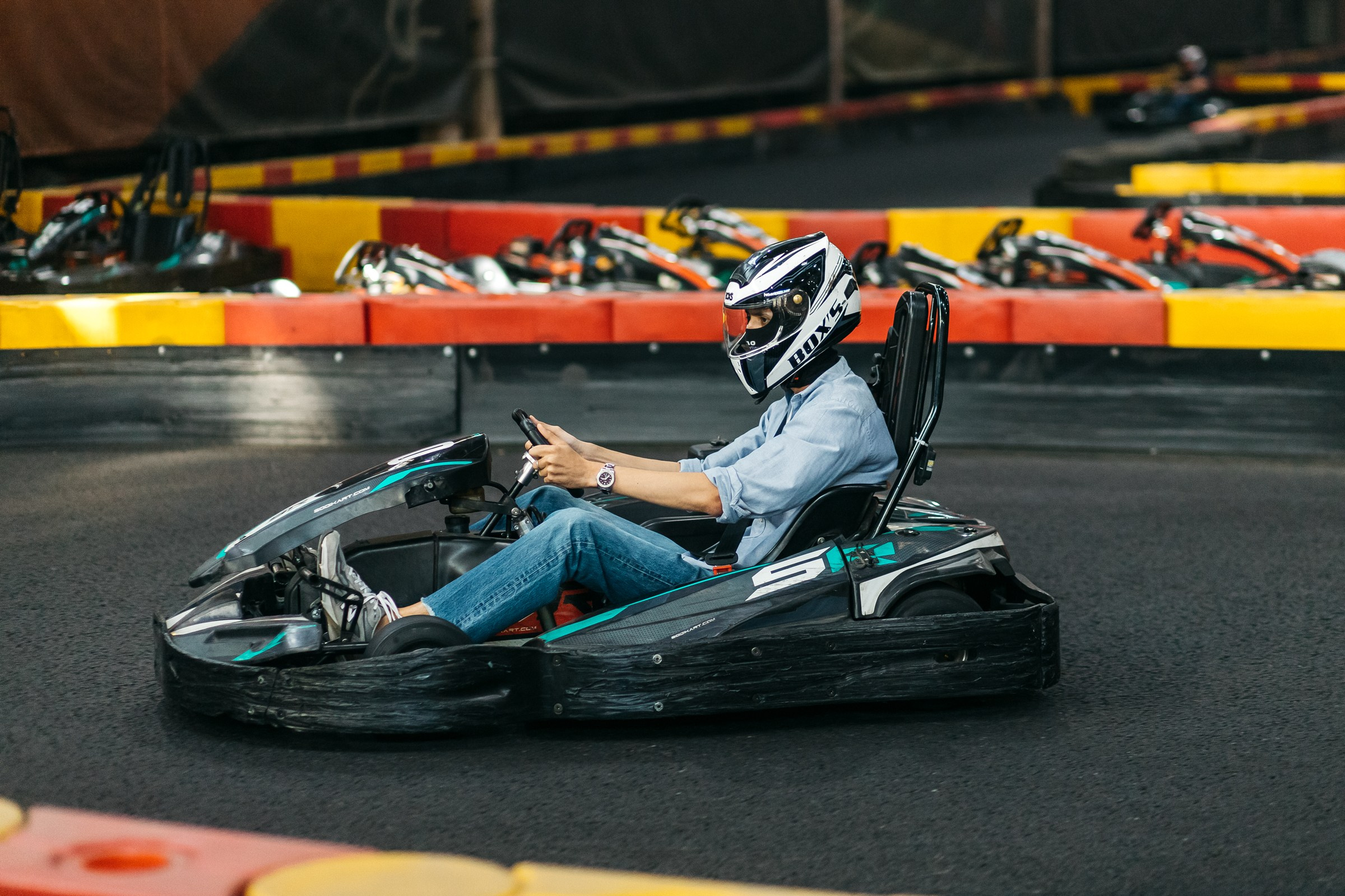 Картинг для партнеров