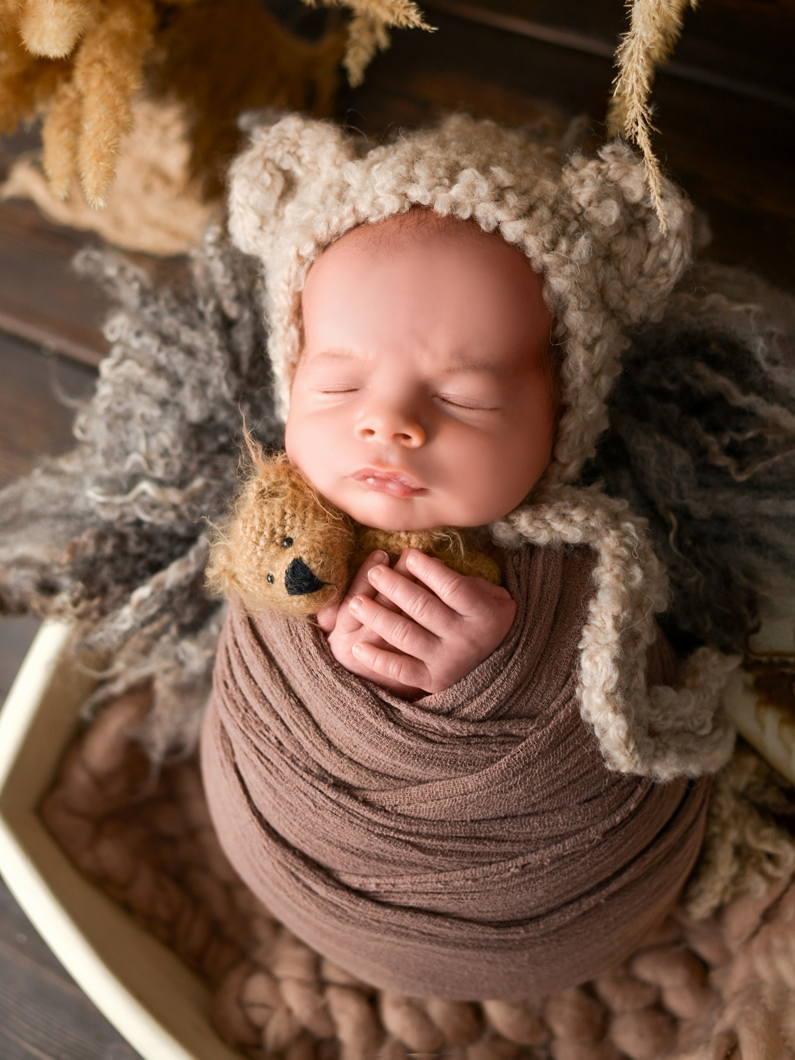 Фотосессия новорожденного в Краснодаре. Фотограф новорожденных Краснодар Малышенко Надежда