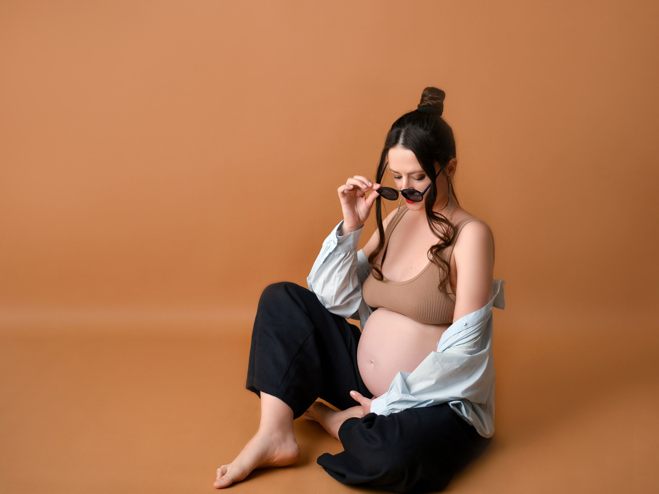 Съёмка беременности в Краснодаре. Фотограф новорожденных Краснодар Малышенко Надежда