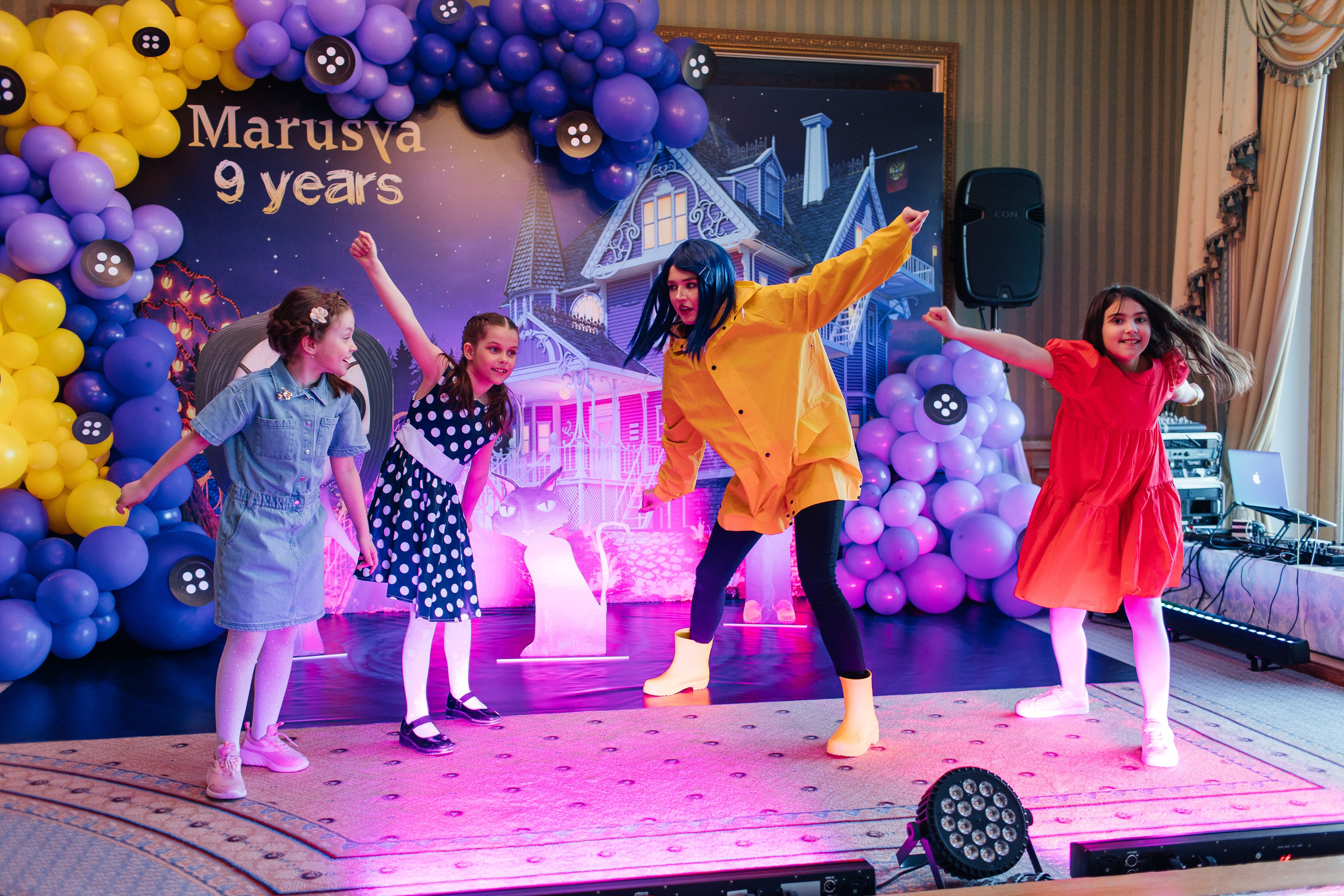 Марусе 9 лет. Свадебный и семейный фотограф