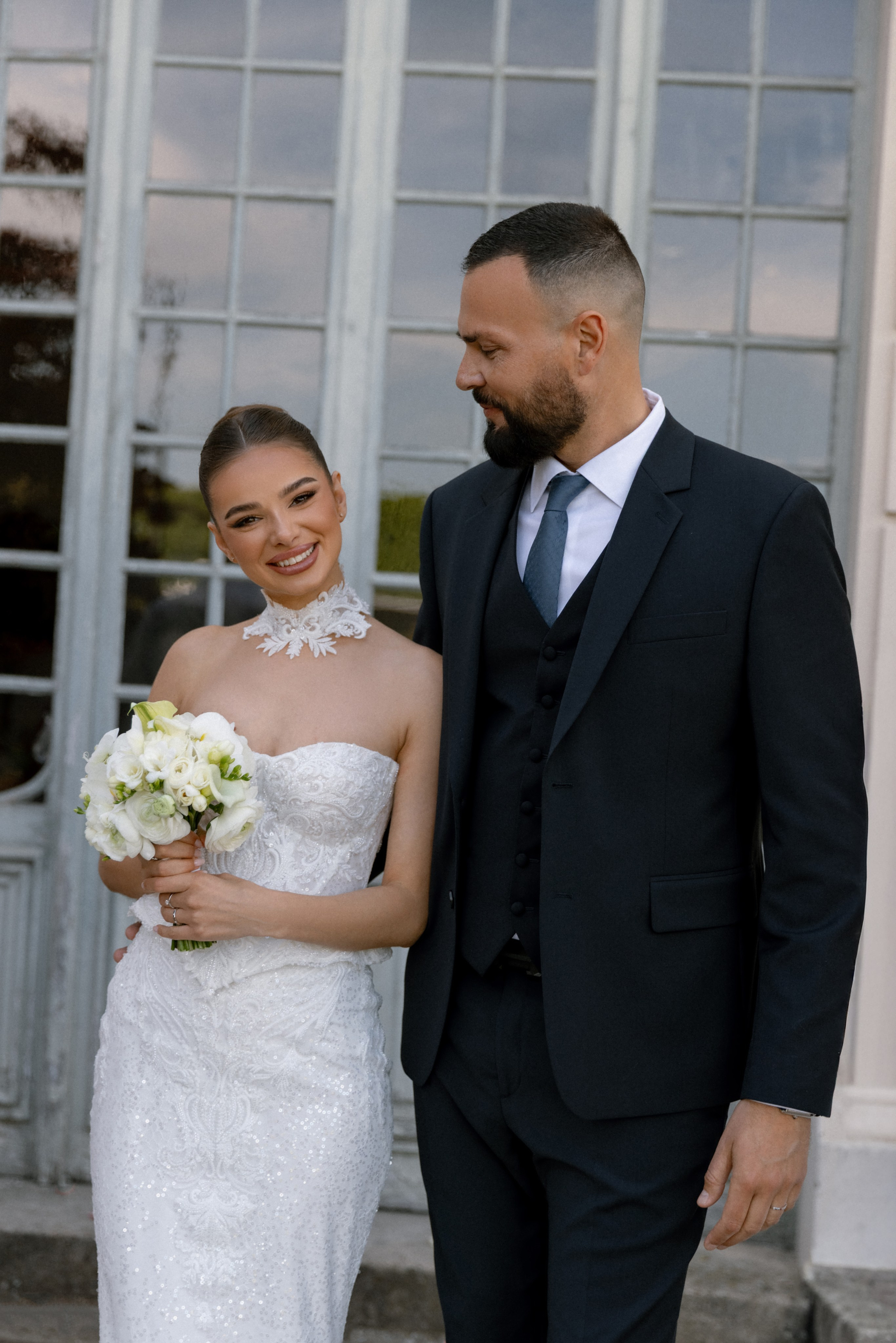 Алёна & Себастьян. Photographer in Paris Kseniya Verran