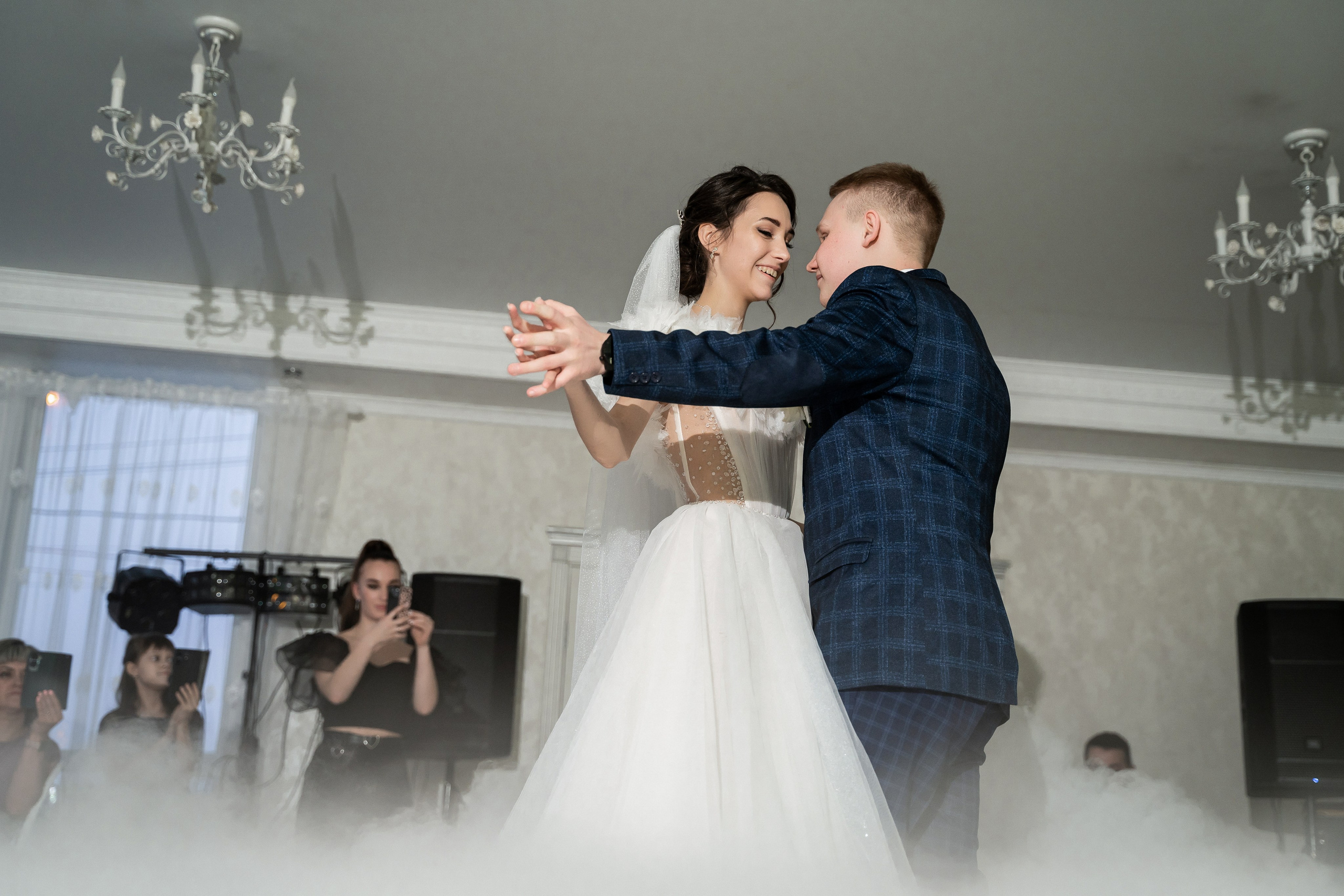 Свадебный банкет. Фотограф Алина Филимонова Тверь