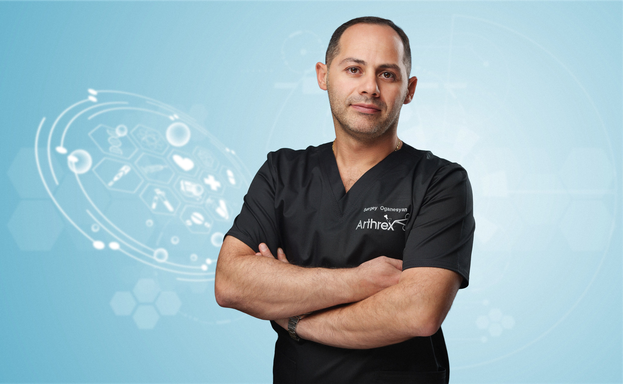 Фотосессия для сайта, медицина.