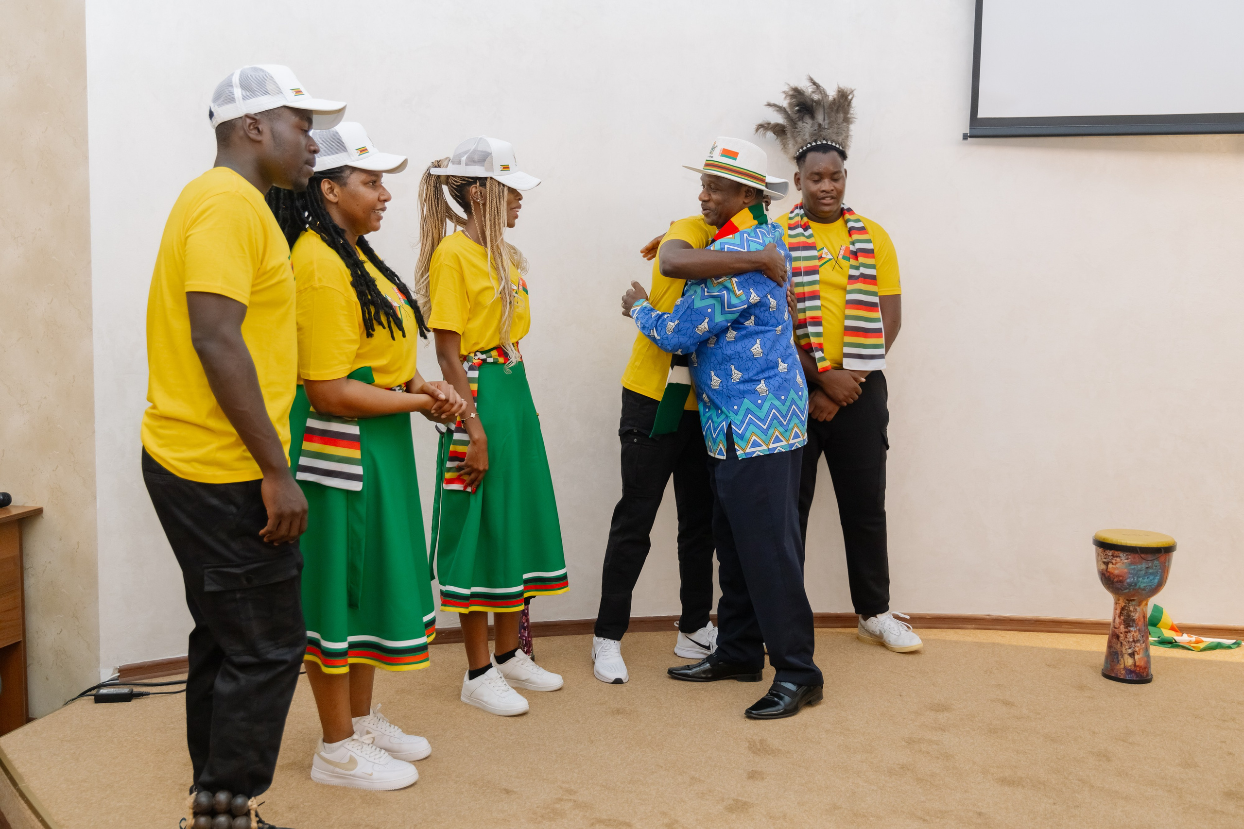 Фотосъемка делегации Посольства Зимбабве в Минске. Свадебный фотограф в Минске/Беларуси Сергей Спиридонов