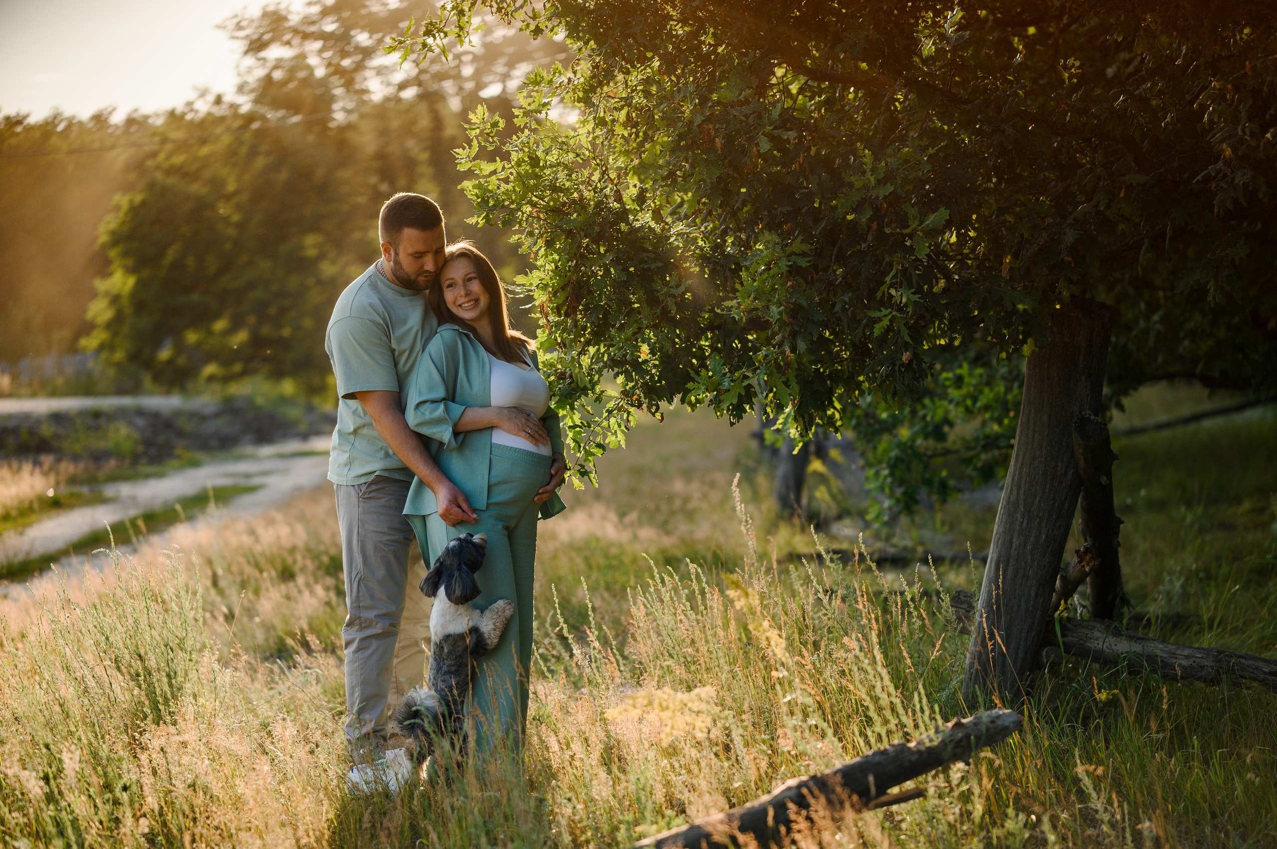 Артем, Юля и Чип ;). Свадебный и семейный Фотограф в Пензе Татьяна Лапоногова