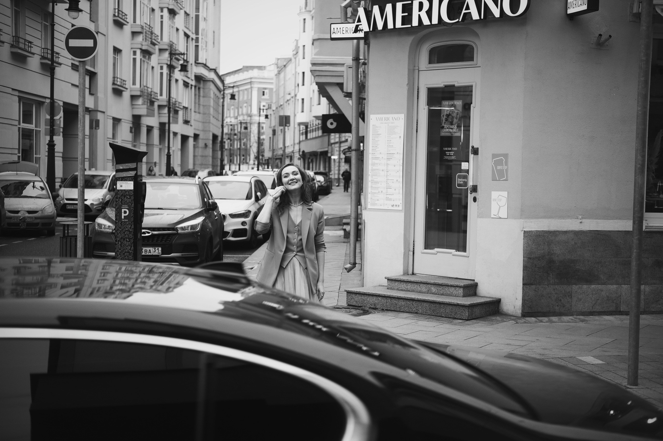 Портретный фотограф в Москве Александра Корытная