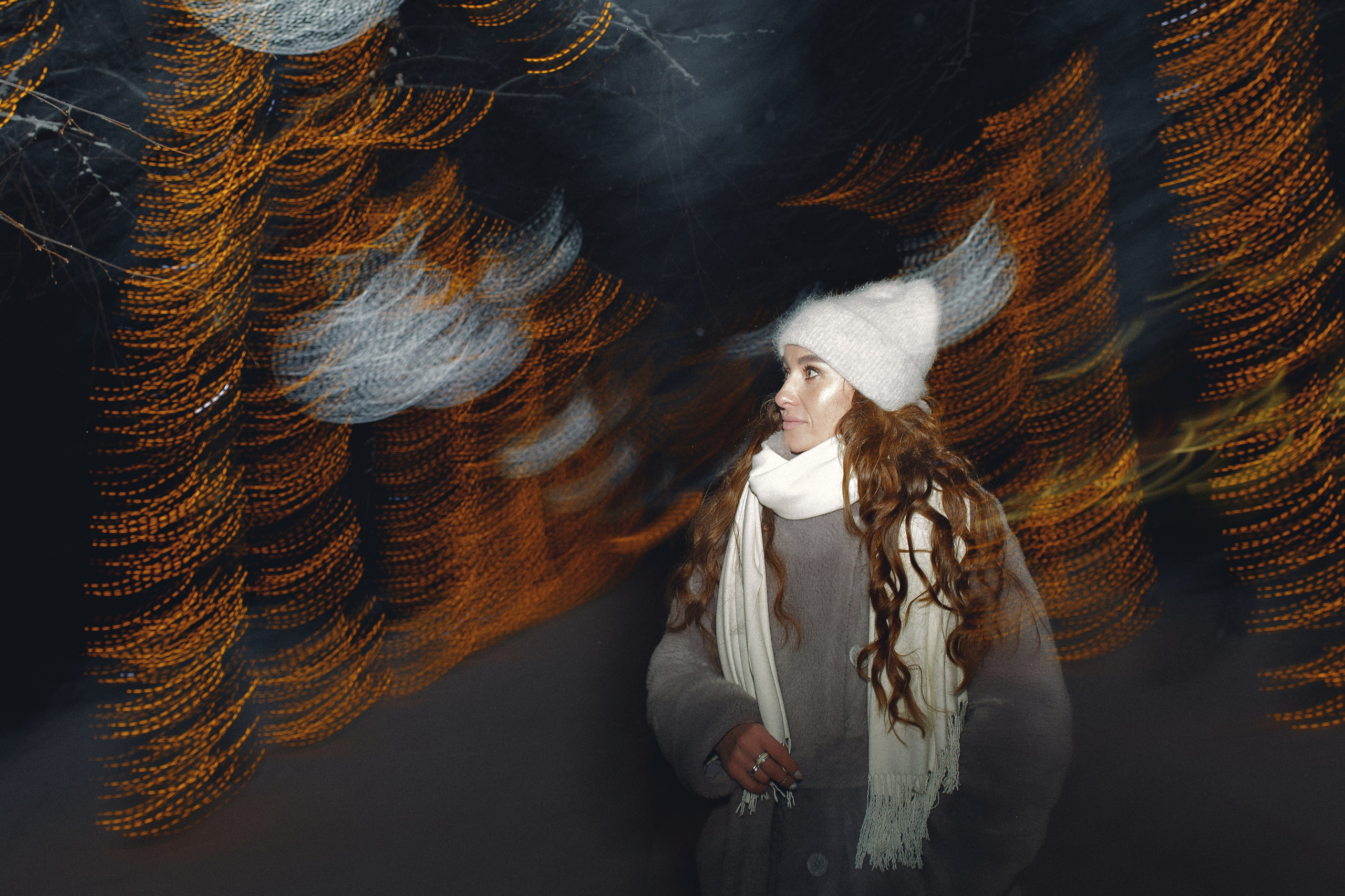 Городские огоньки. Семейный фотограф в Новосибирске Екатерина Сафронова