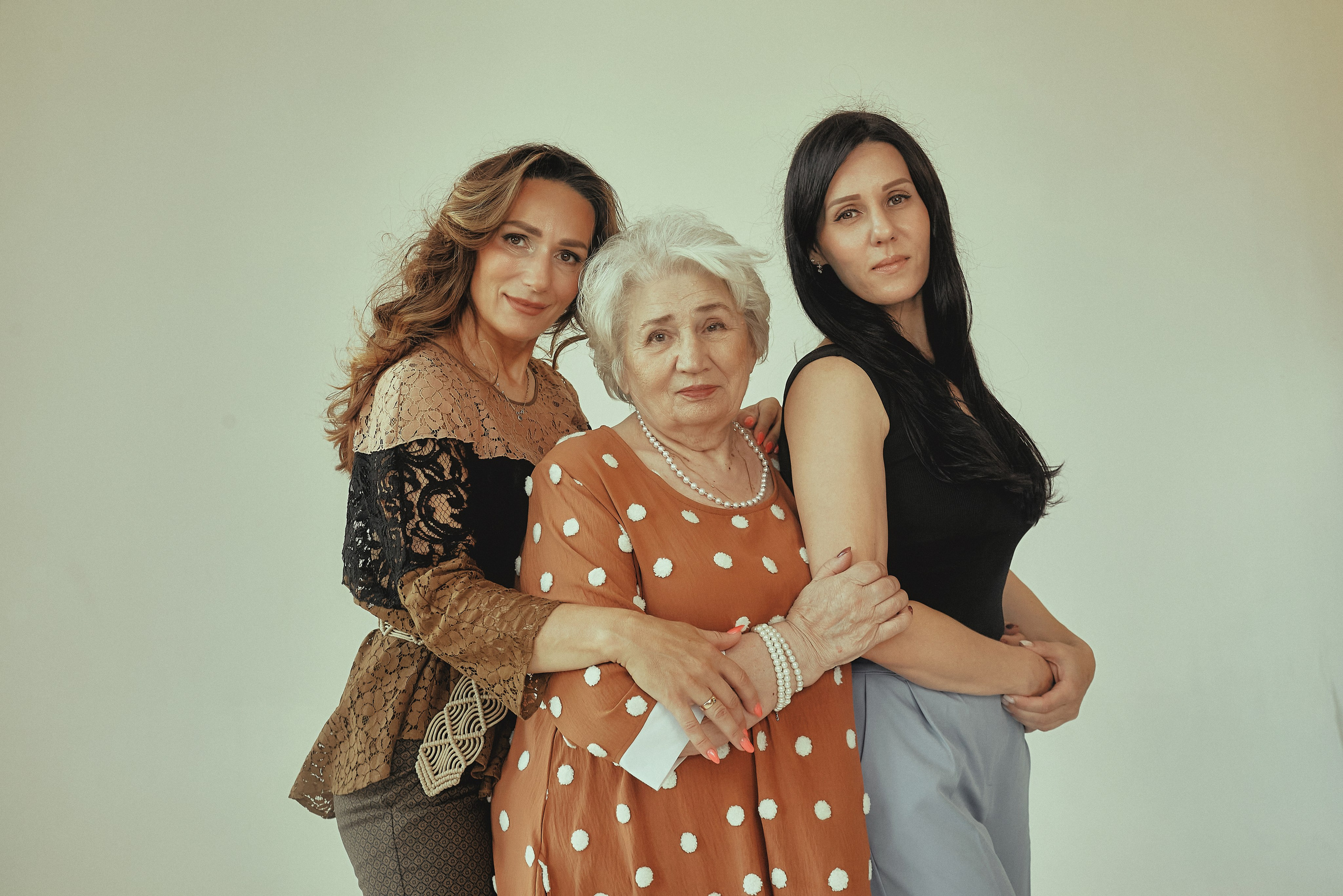 Четыре поколения. Семейный фотограф в Новосибирске Екатерина Сафронова