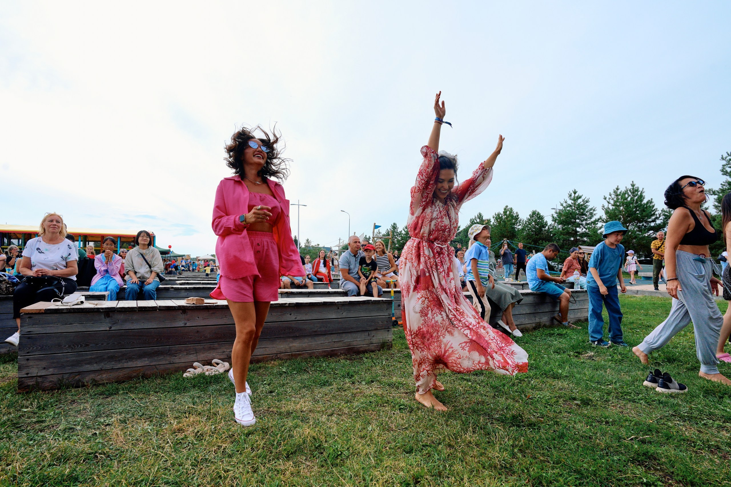 Пляжный маркет 2024, г. Лаишево. Фотограф Казань