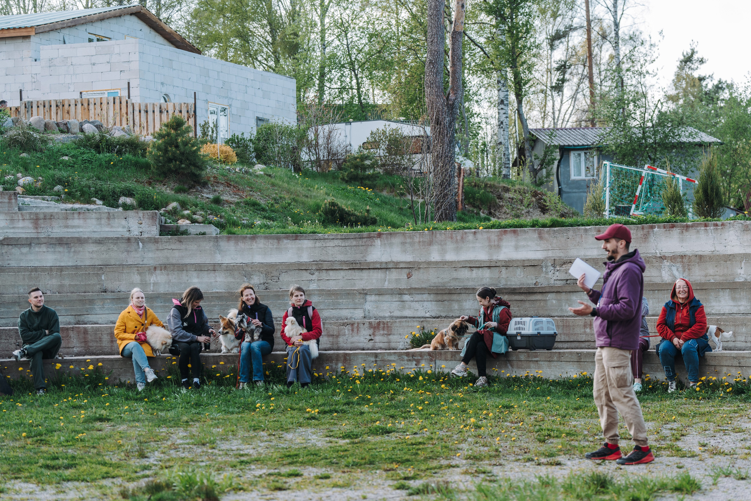 Соревнования по ноузворку в Лосево. Фотограф анималист в Спб недорого Олеся Майорова