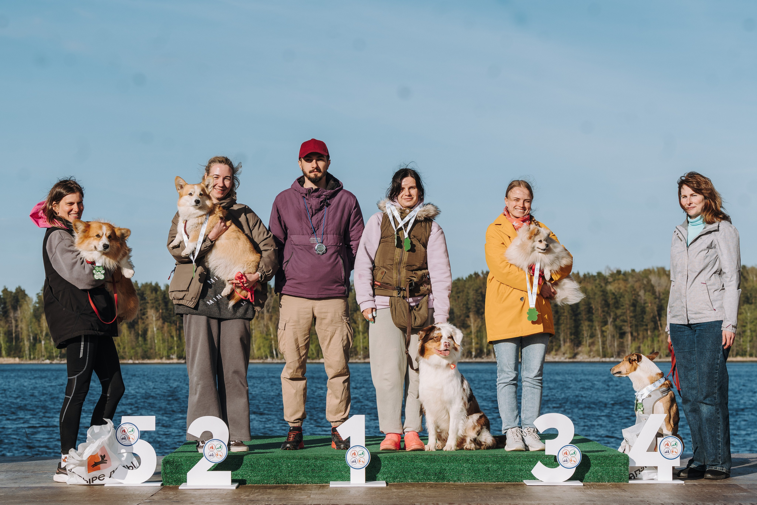 Соревнования по ноузворку в Лосево. Фотограф анималист в Спб недорого Олеся Майорова