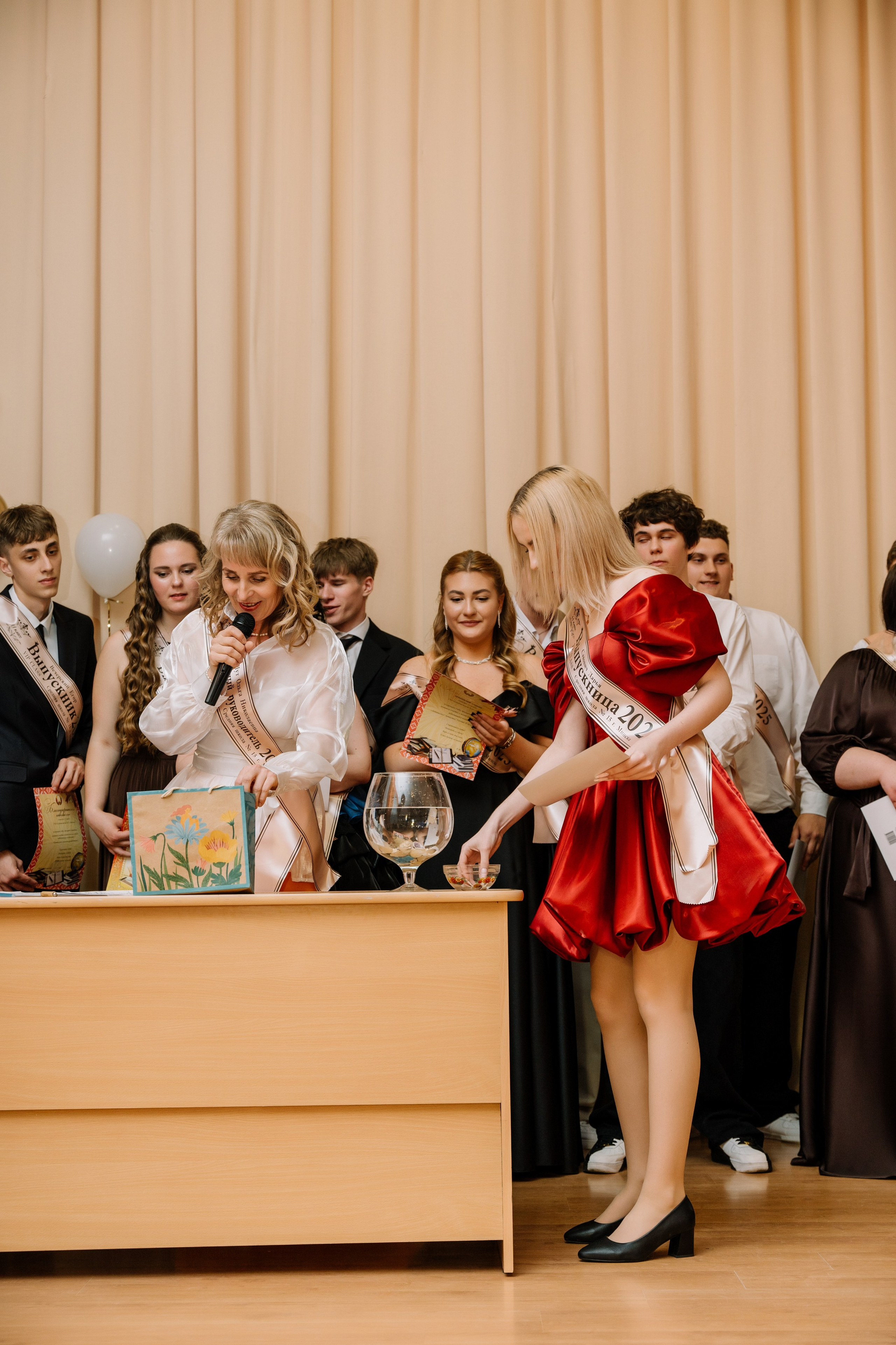 Выпускной 15 школа