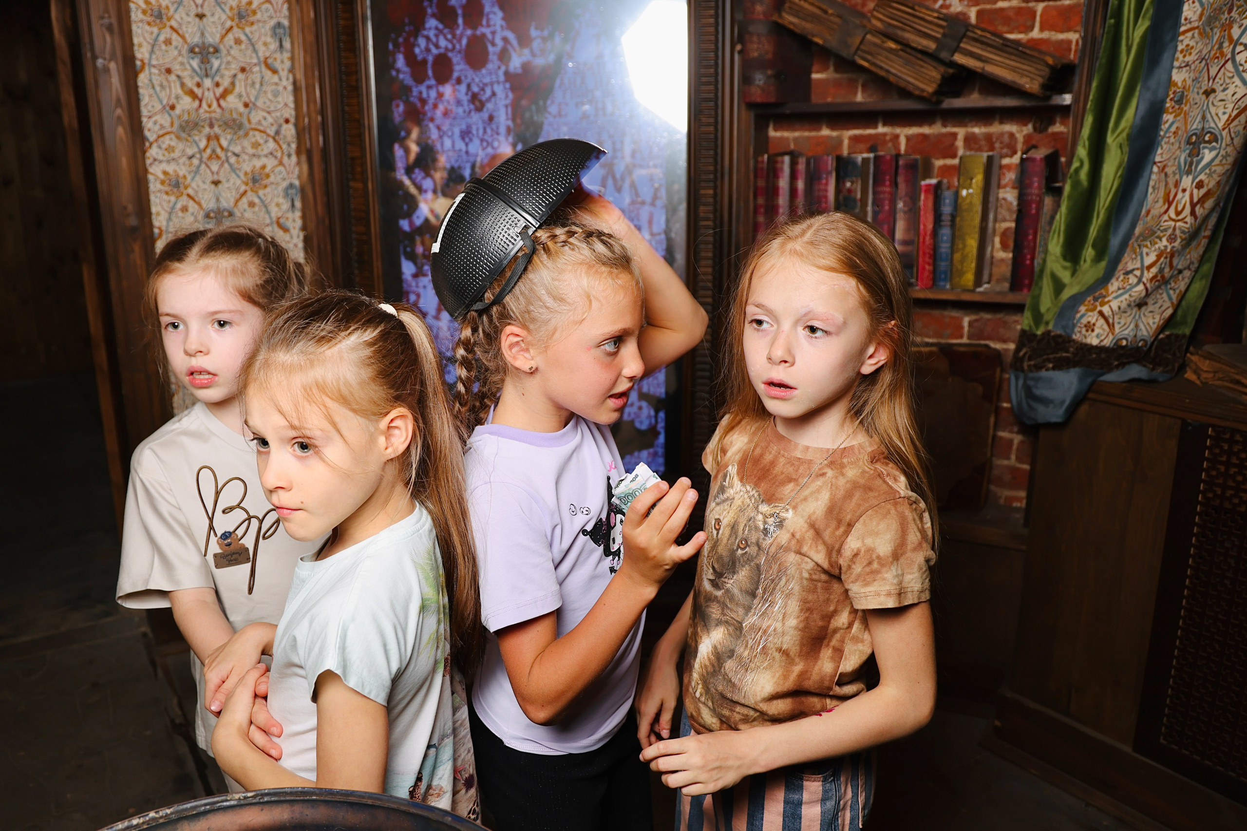 День рождения Ники и Софьи 8 и 12 лет. Фотограф Алексей Солопов