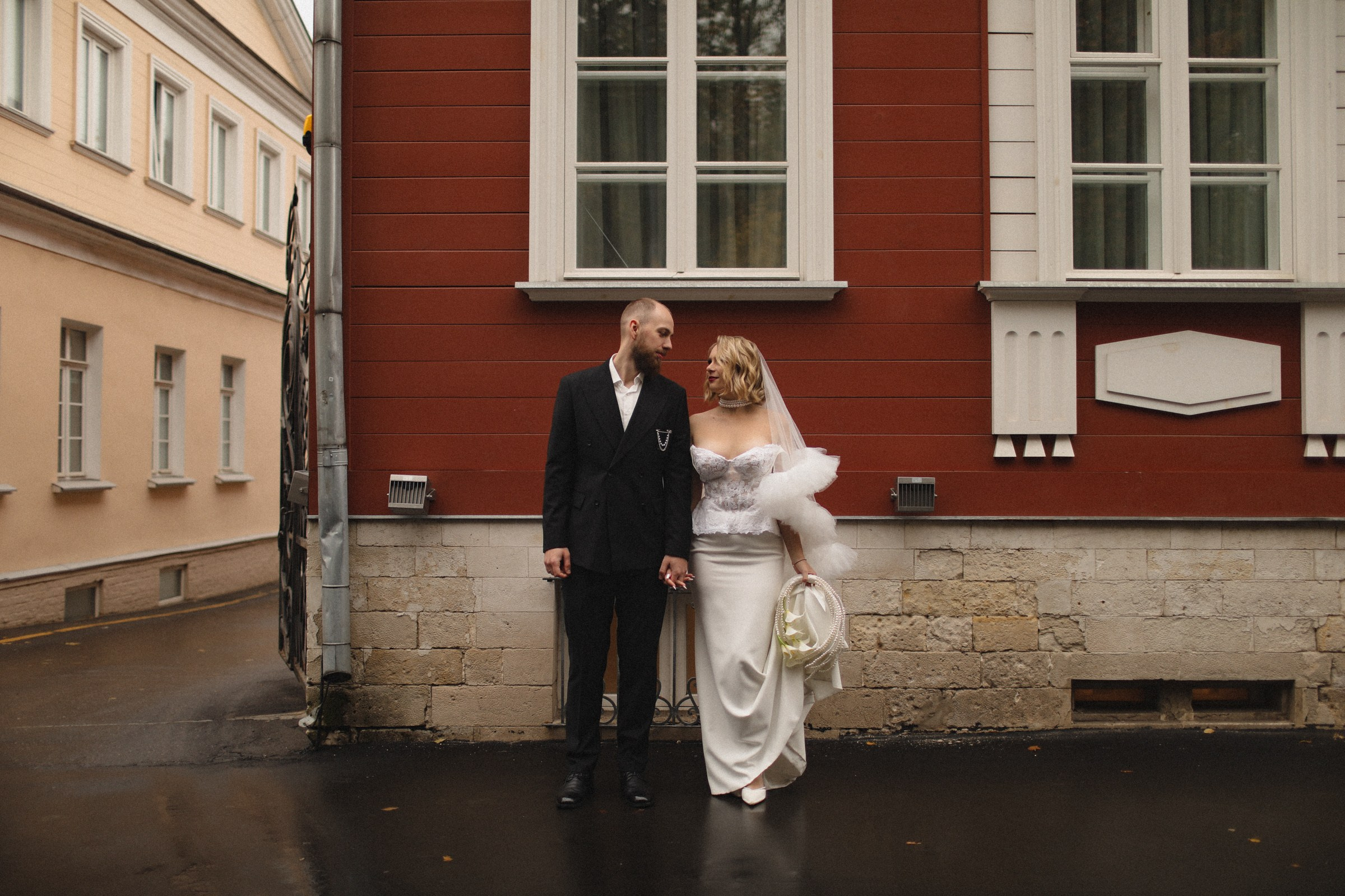 Свадьба в октябре. Семейный фотограф в Москве Алевтина Носова