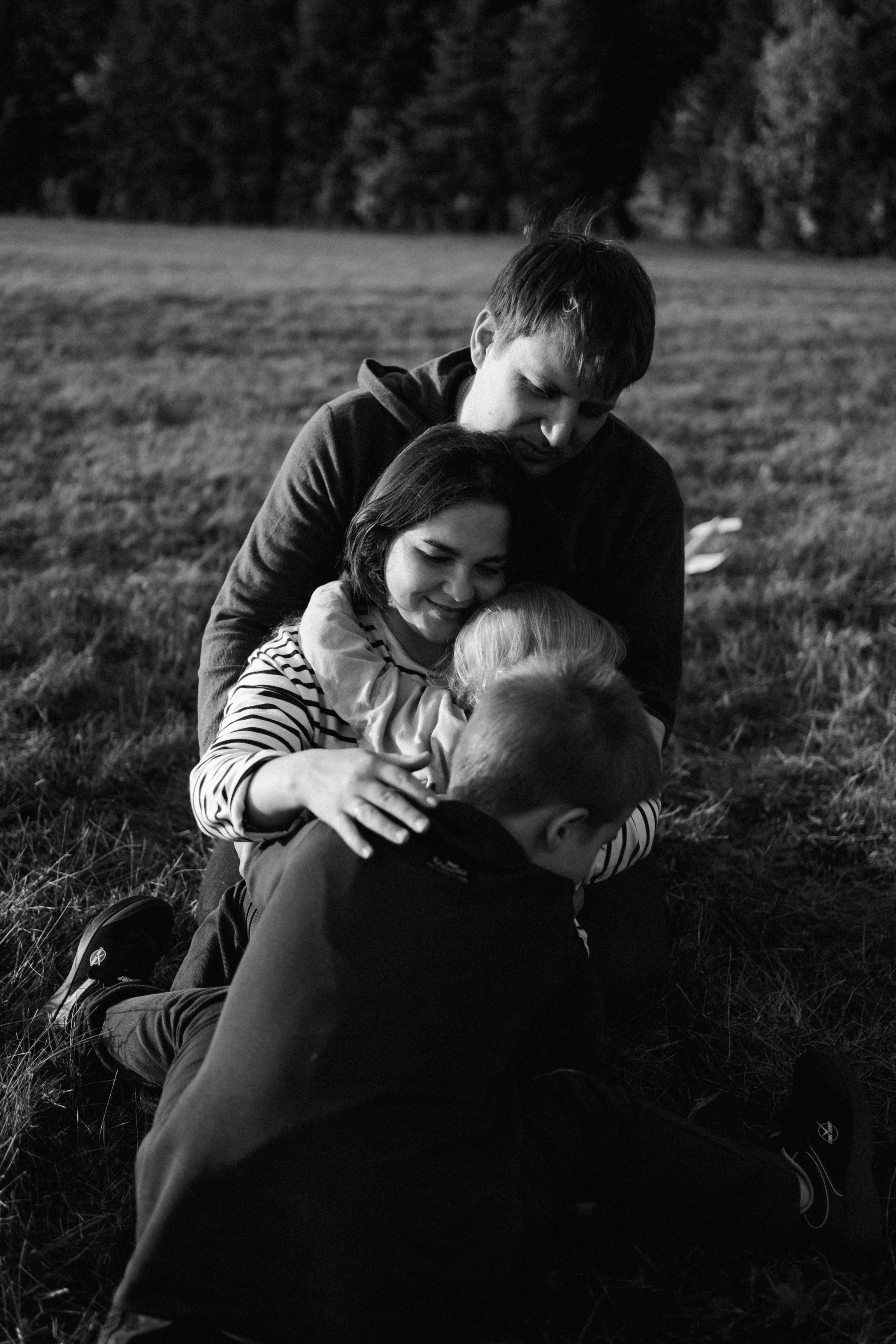 Осень, Урал, съемка для Анны. Фотограф Перевозкина Анна