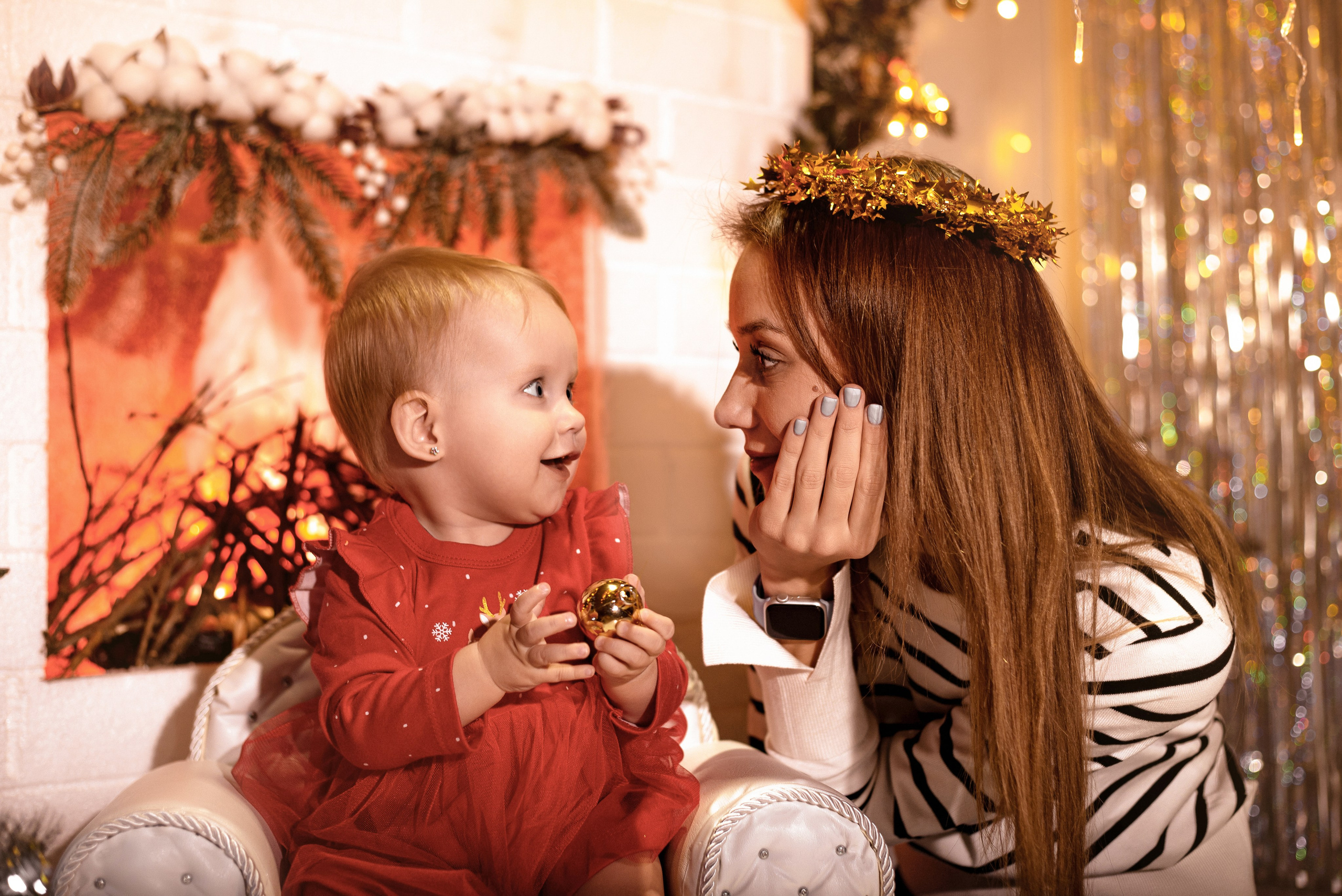 Настя с малышкой Ксюшей (3 образа). Семейный и свадебный фотограф Галина Абакумова, фотосессии в Белгороде