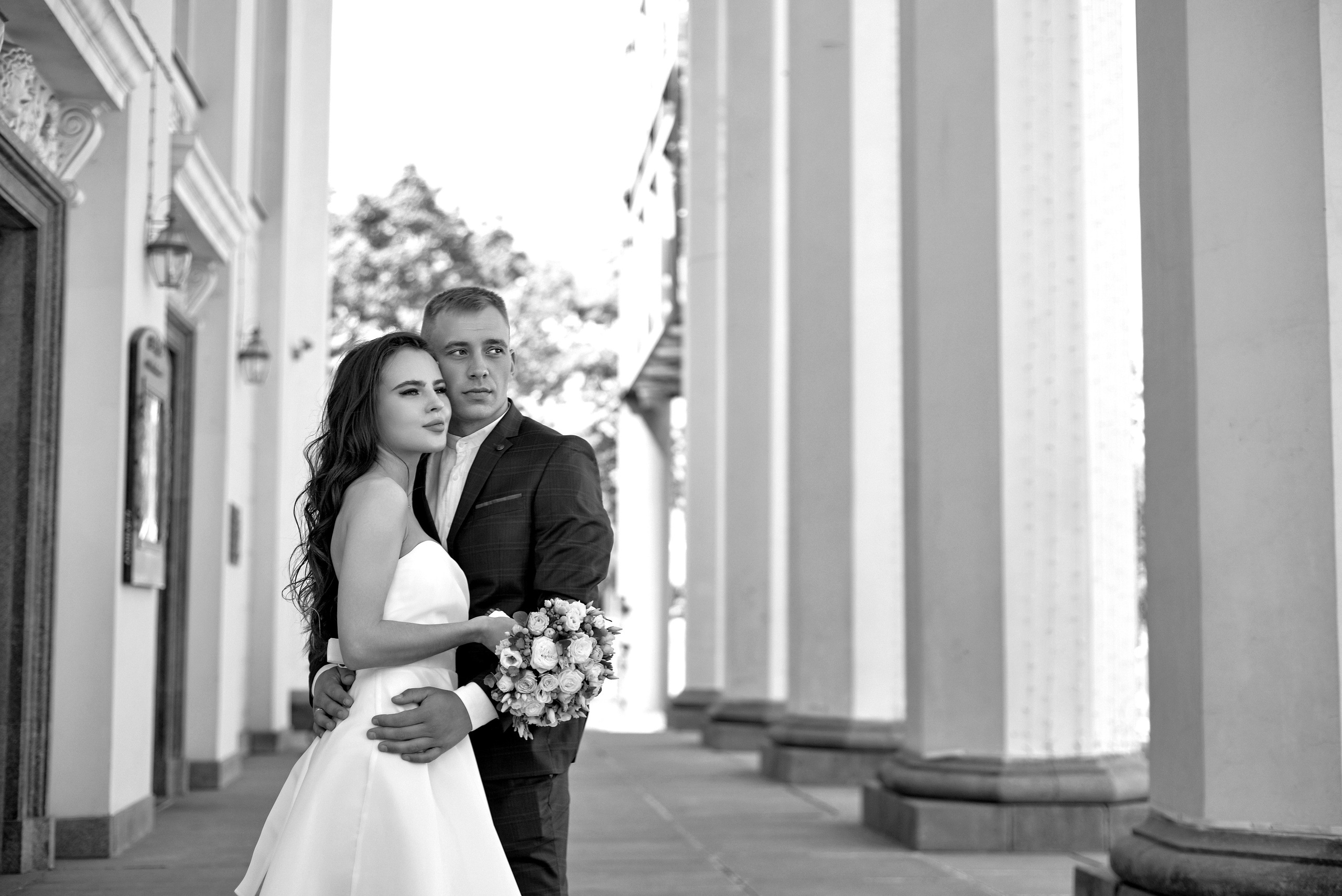 Лиза и АНдрей. Семейный и свадебный фотограф Галина Абакумова, фотосессии в Белгороде