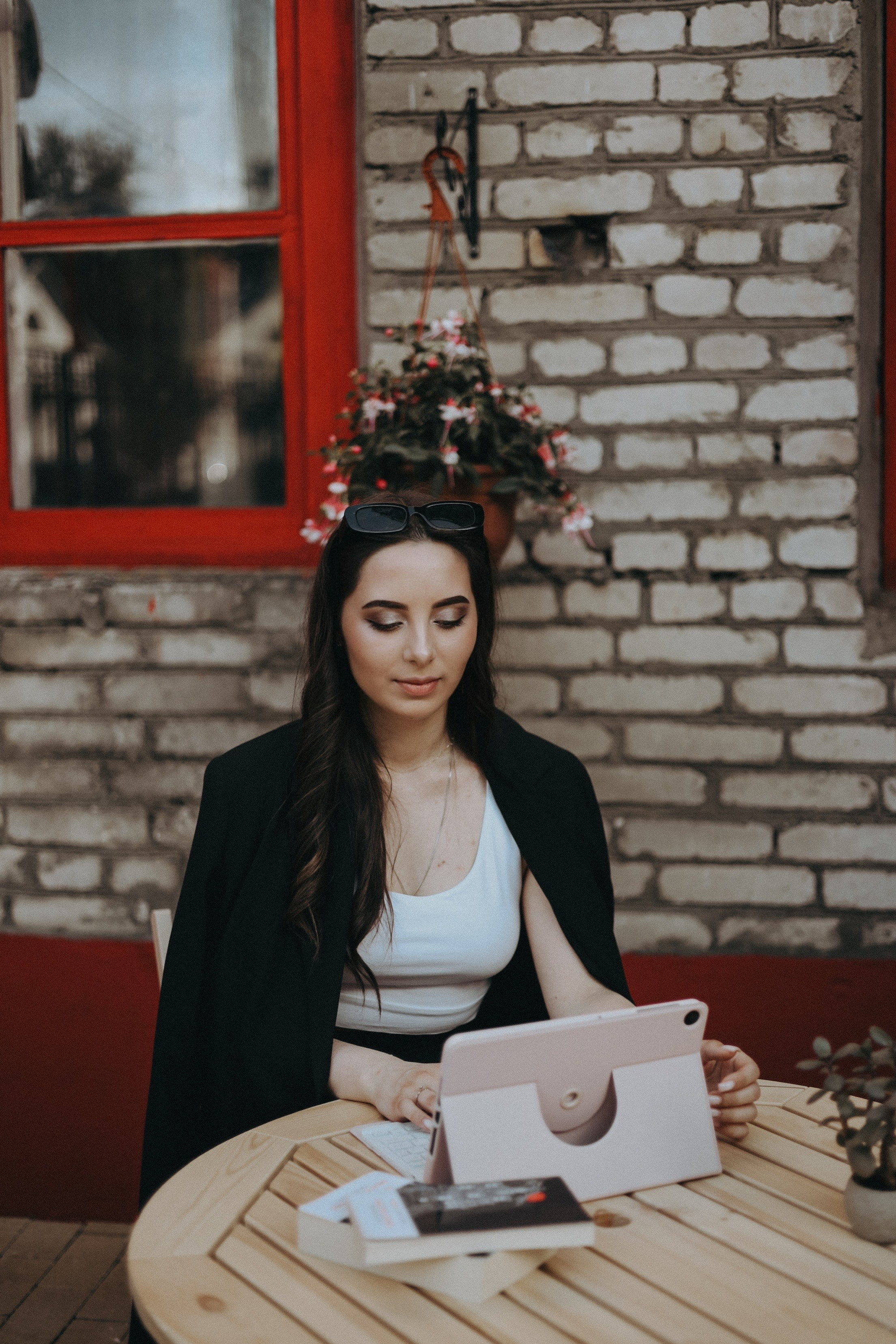 Репетитор по английскому языку. Фотограф Мария Лаенко