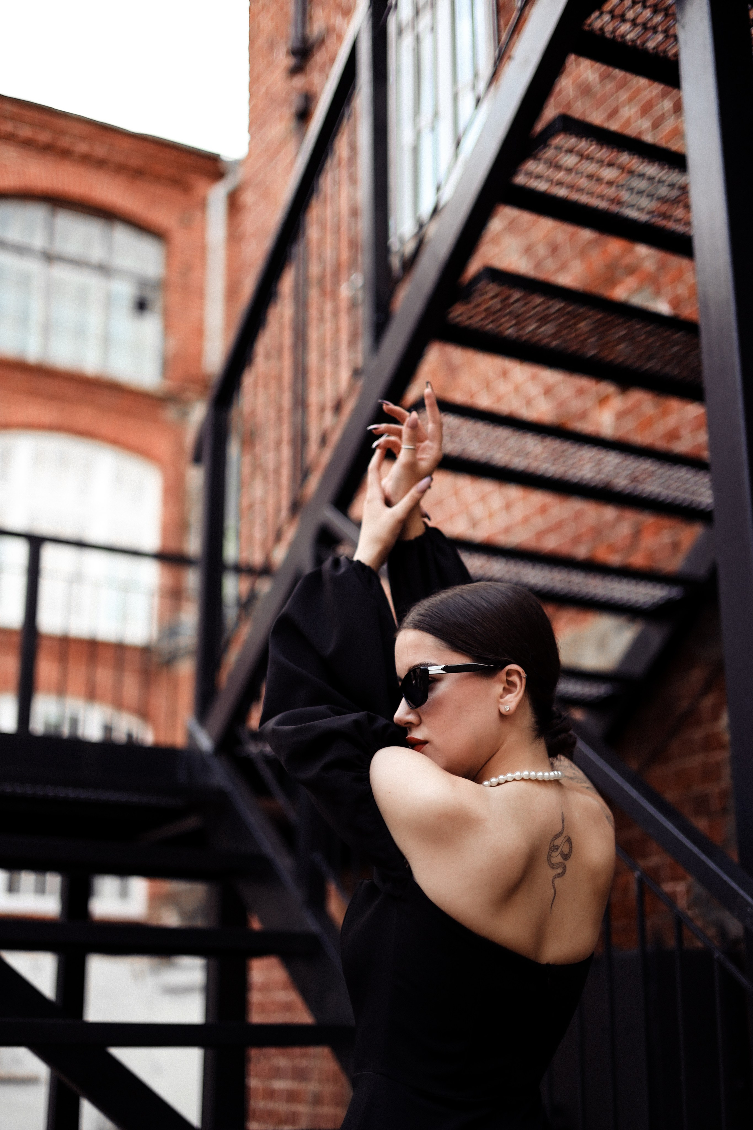 Владислава | Арт — квартал «Патефонка». Фотограф Мария Лаенко