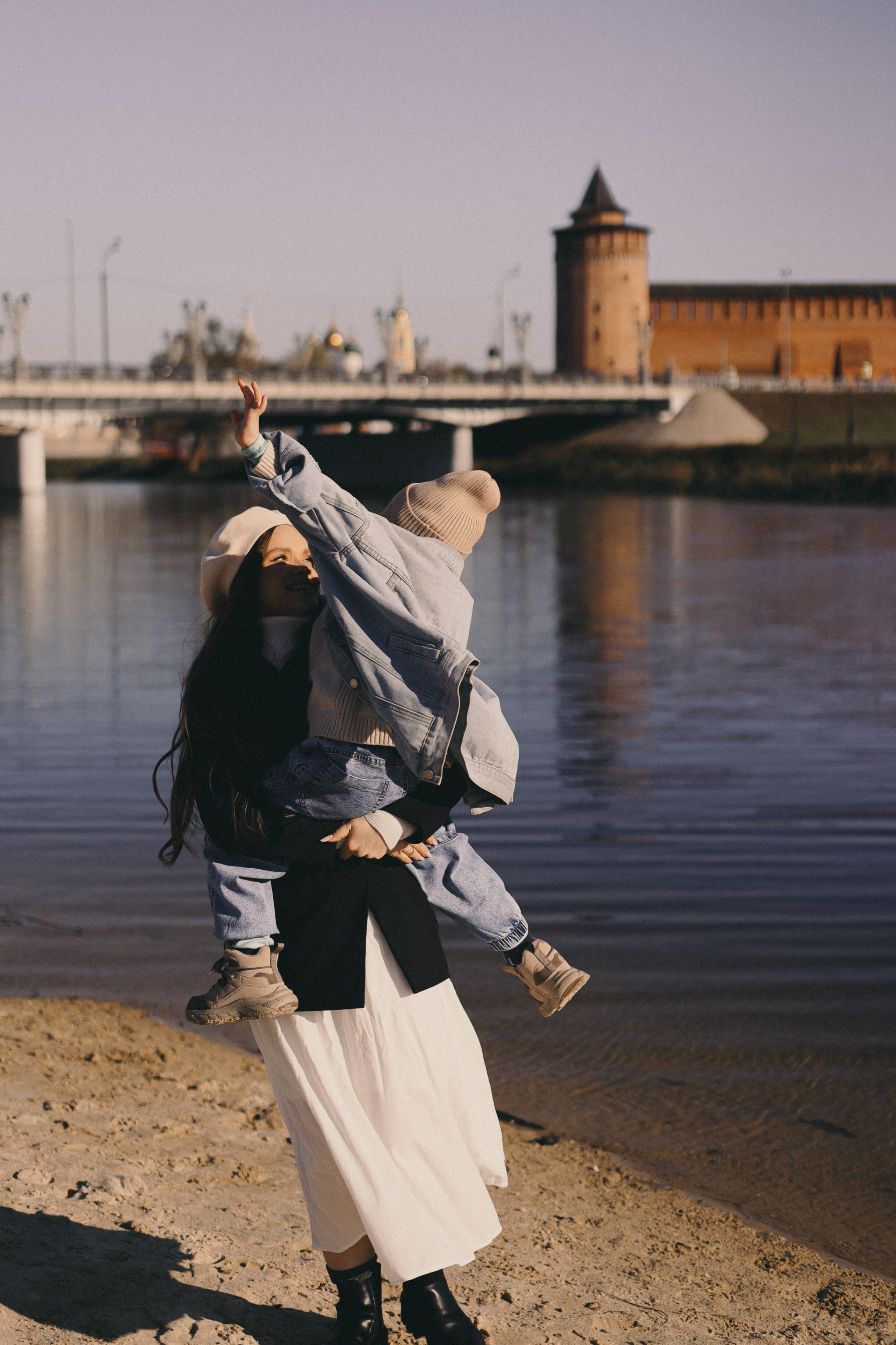 Игнат и его мама. Фотограф Мария Лаенко