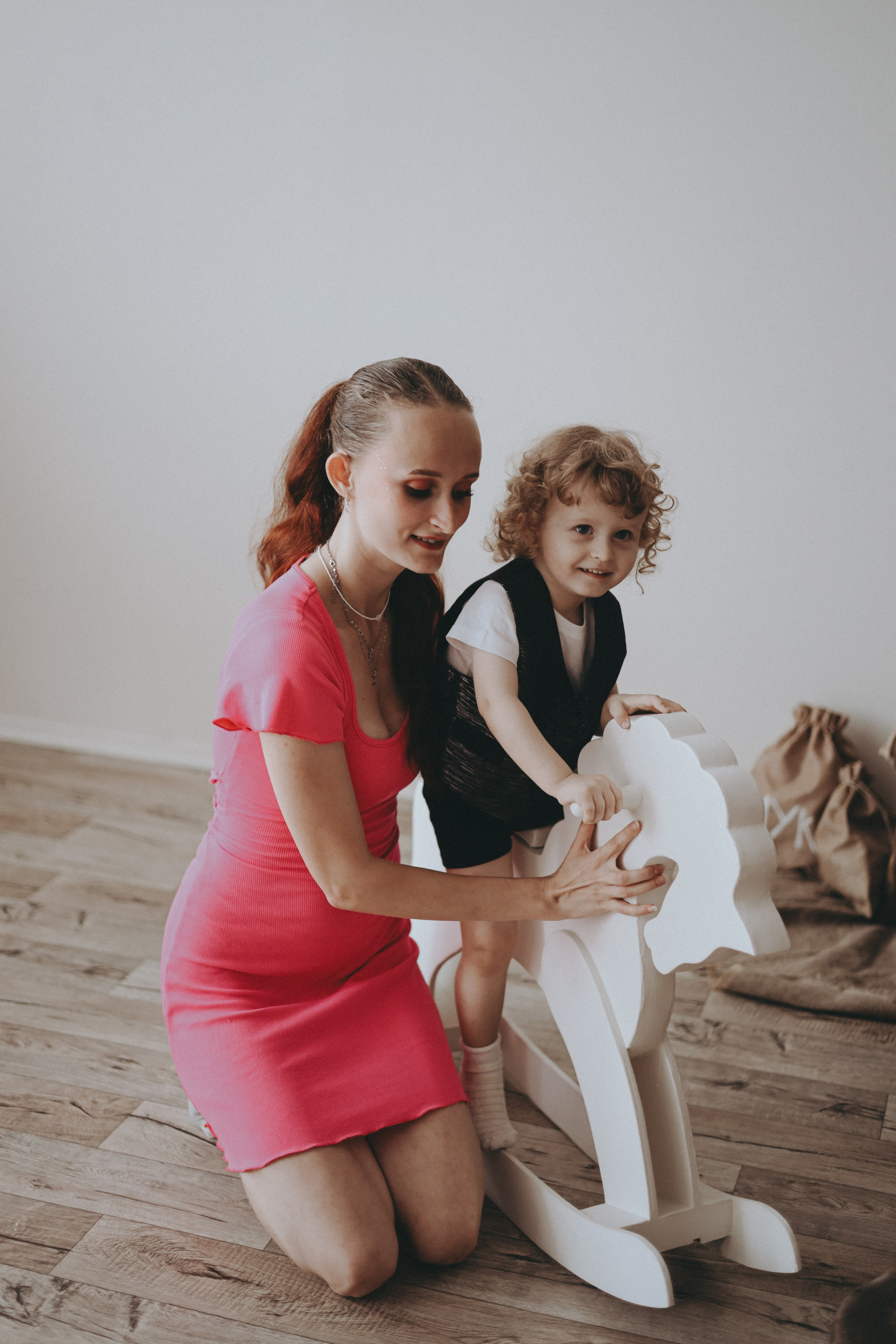 Женя и его семья. Фотограф Мария Лаенко