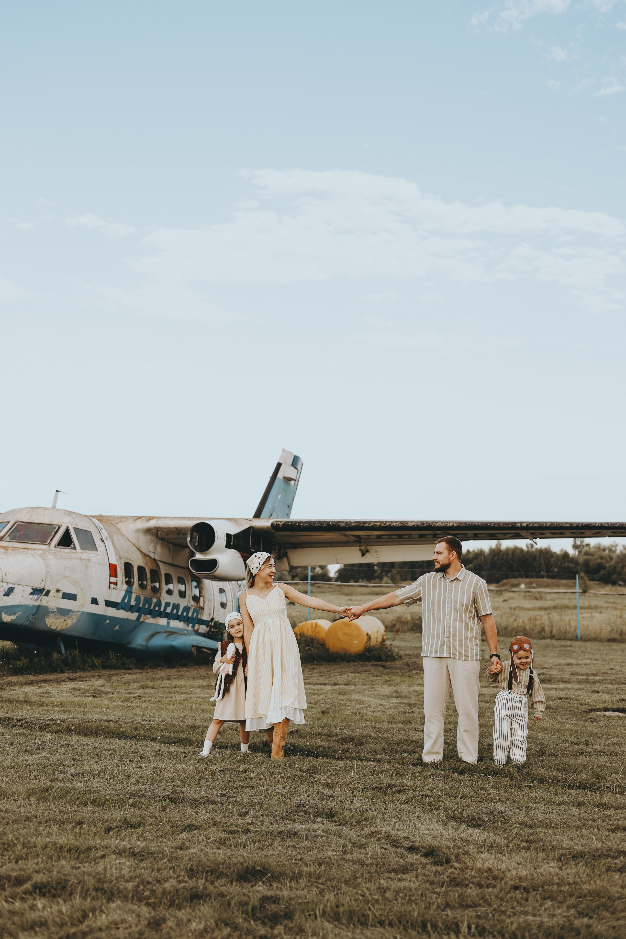 Алена и её дружная семья | Аэроград. Фотограф Мария Лаенко