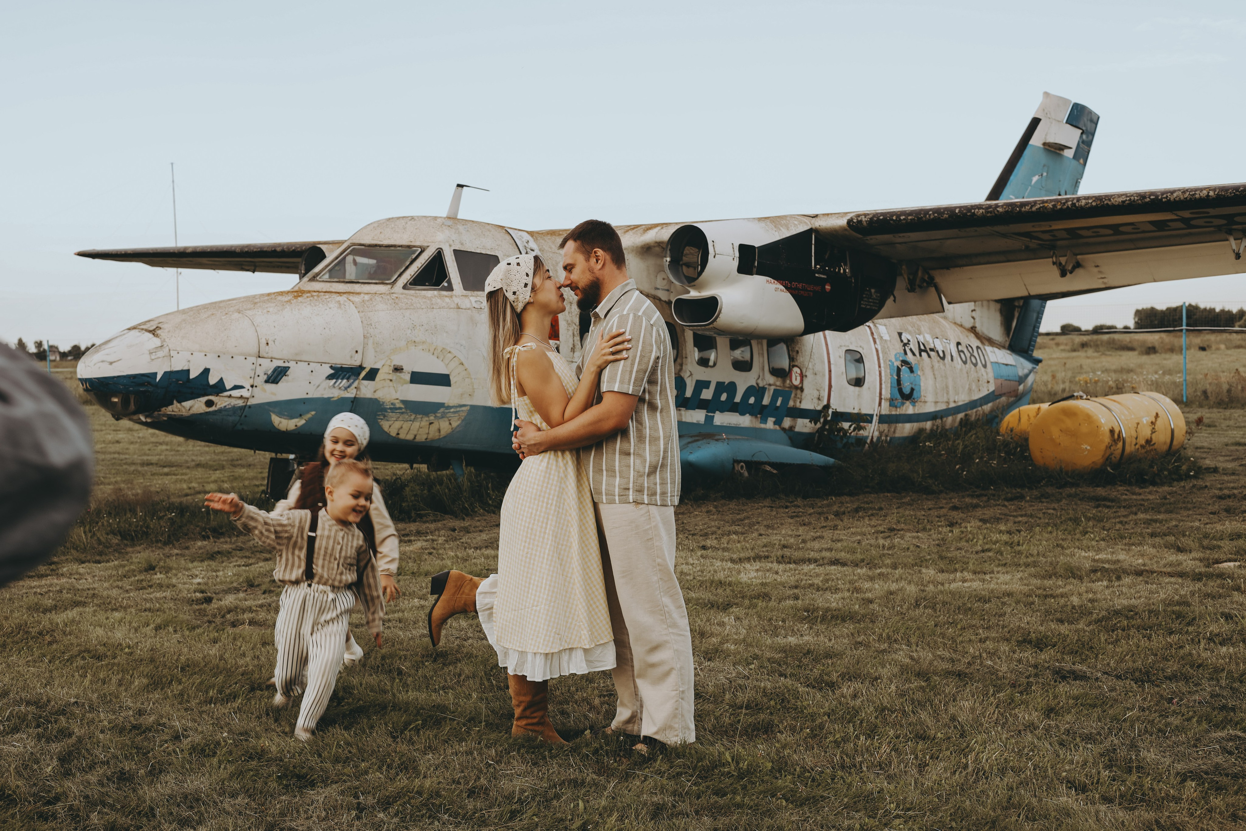 Алена и её дружная семья | Аэроград. Фотограф Мария Лаенко