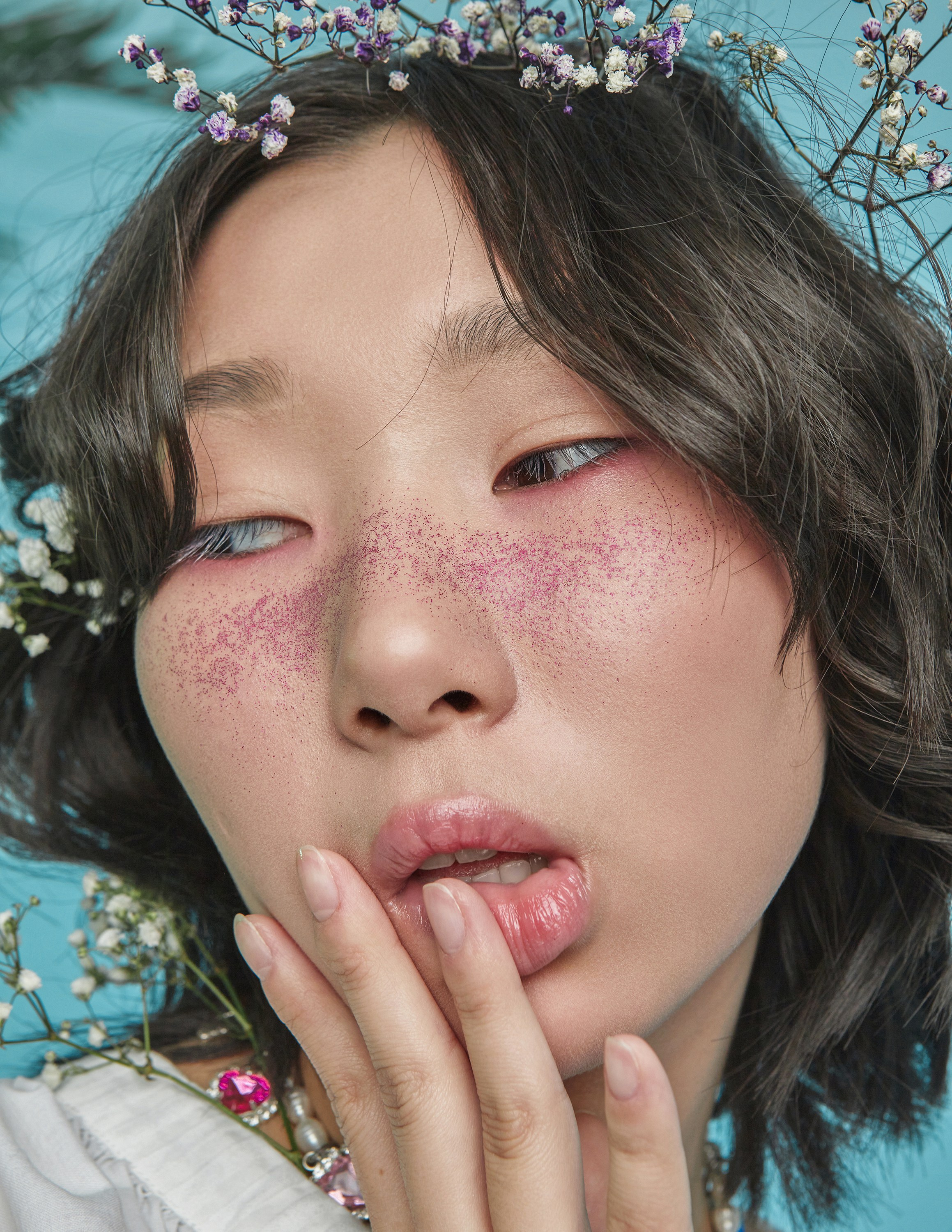 Beauty. Fashion photographer and art director