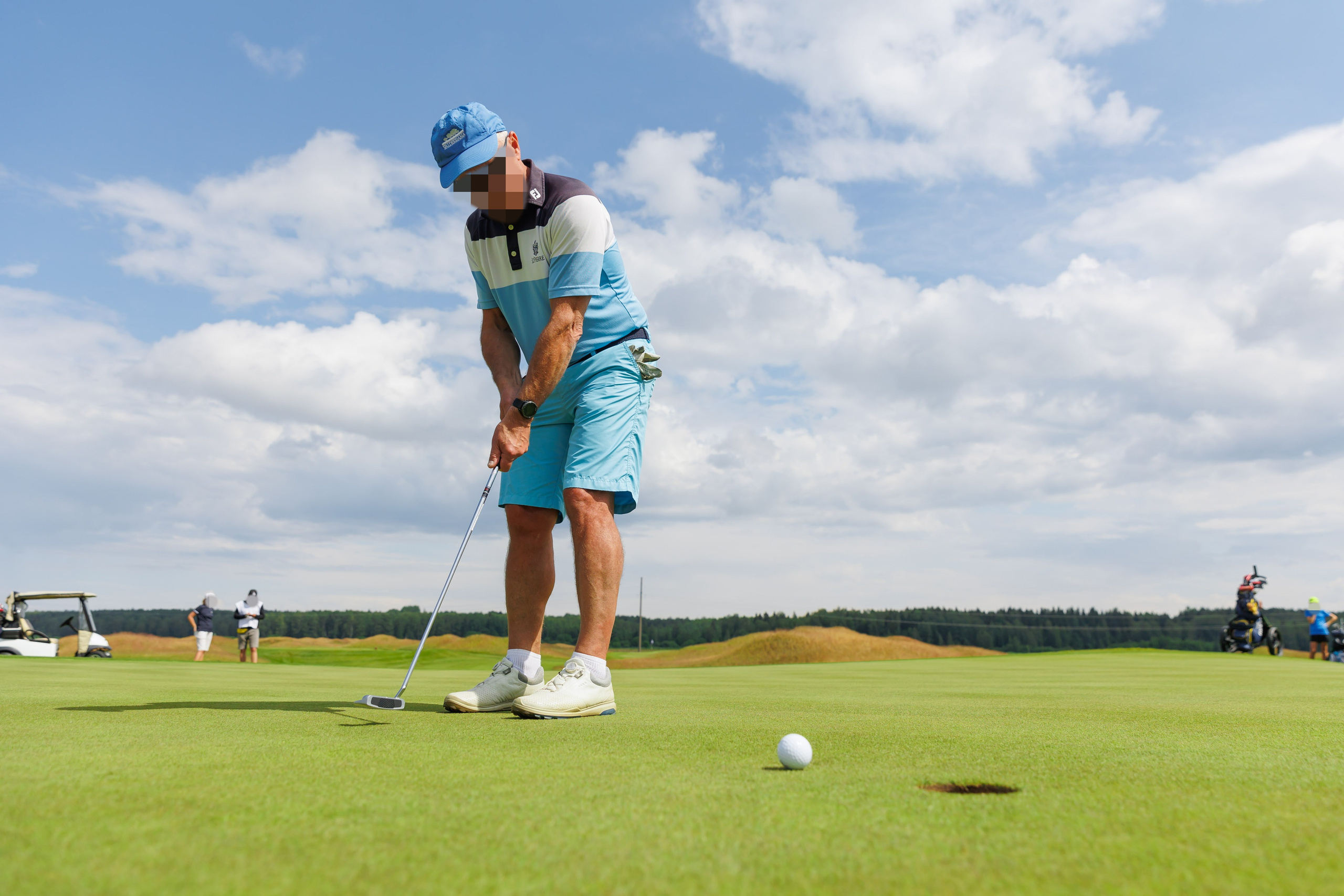 Гольф. Фотограф ваших чувств в Санкт-Петербурге