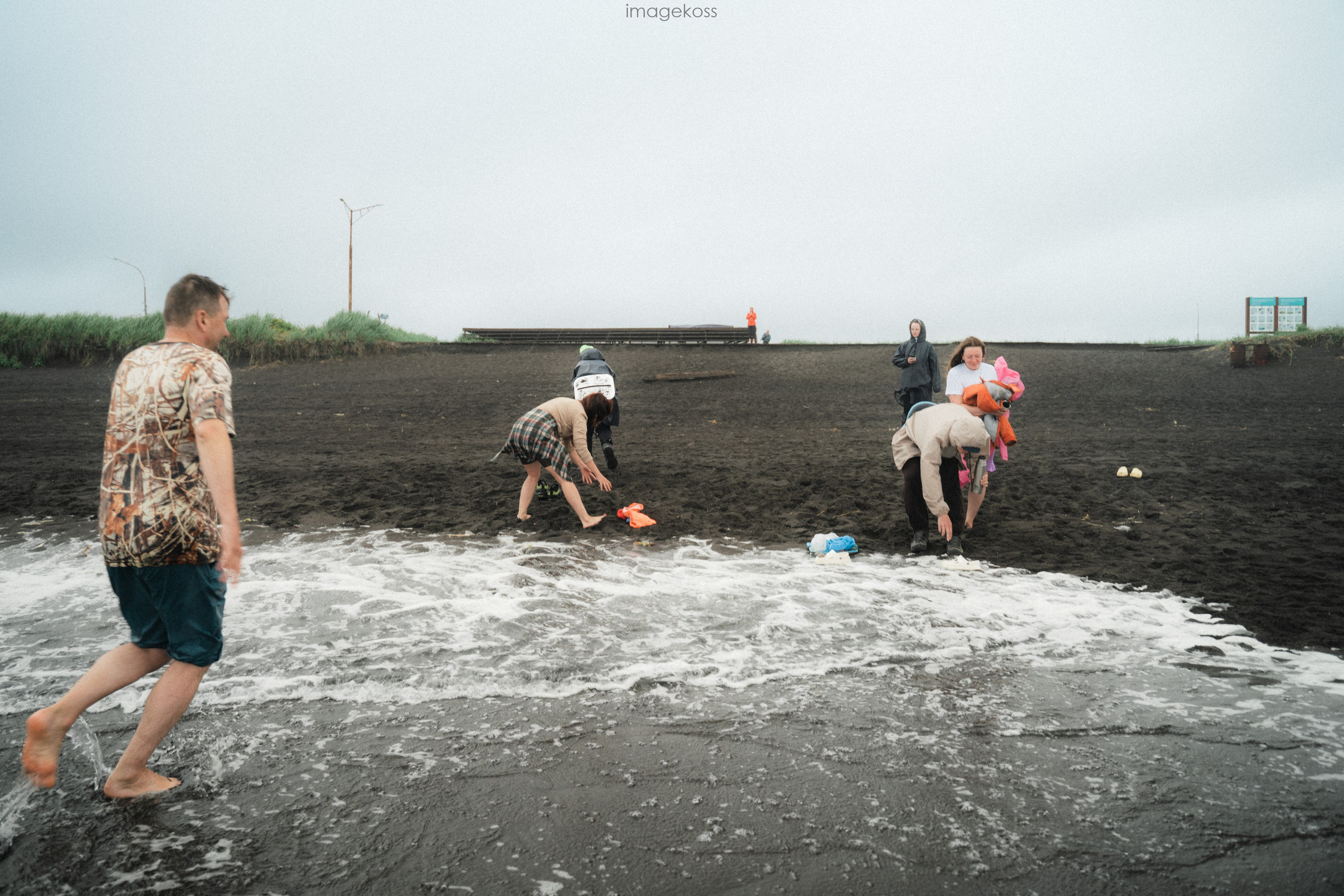 Камчатка. Фотограф в поход и восхождение на Эльбрус Игорь Косарев