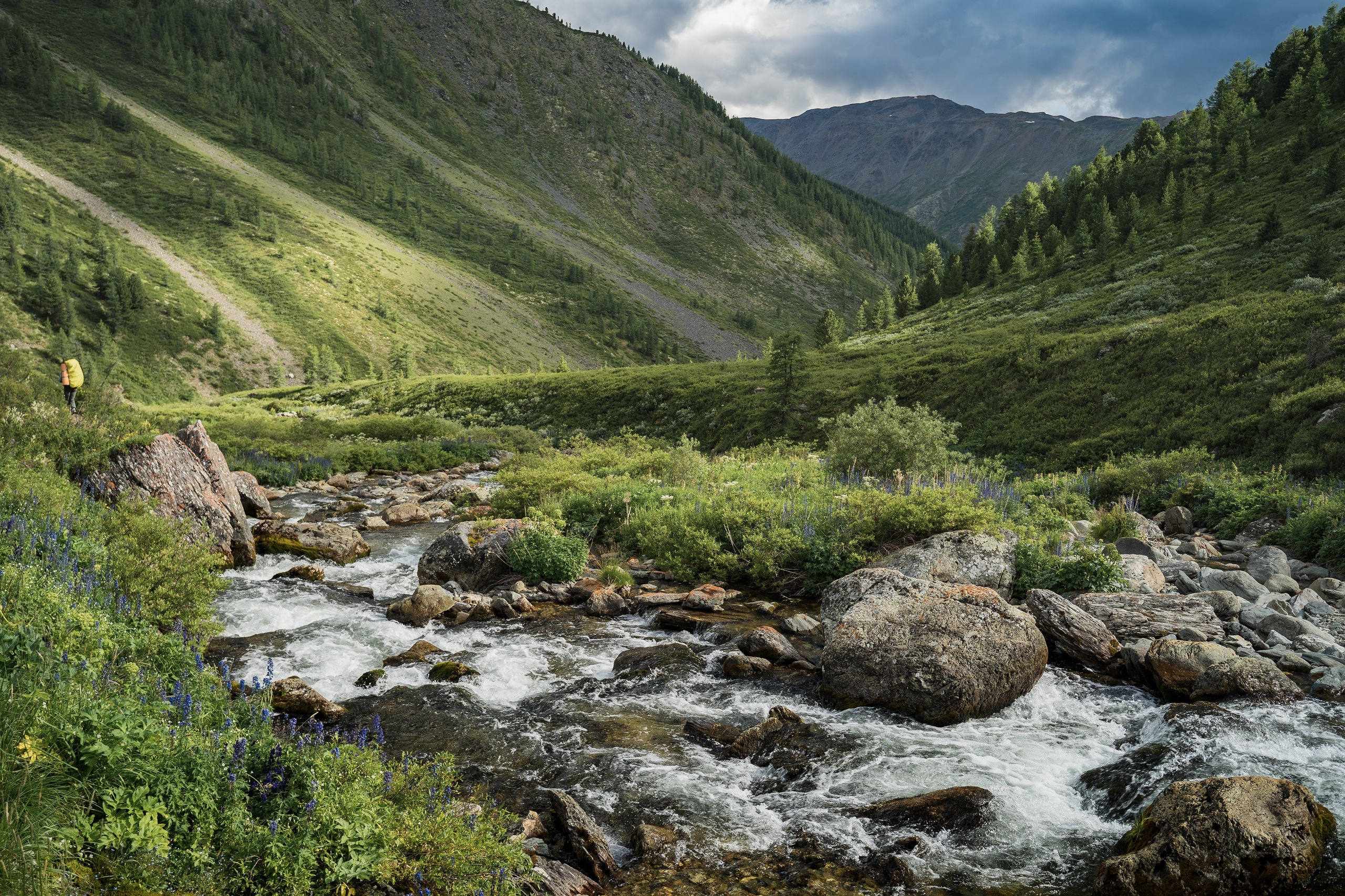 Алтай. Шавлинские озера. Фотограф в поход и восхождение на Эльбрус Игорь Косарев