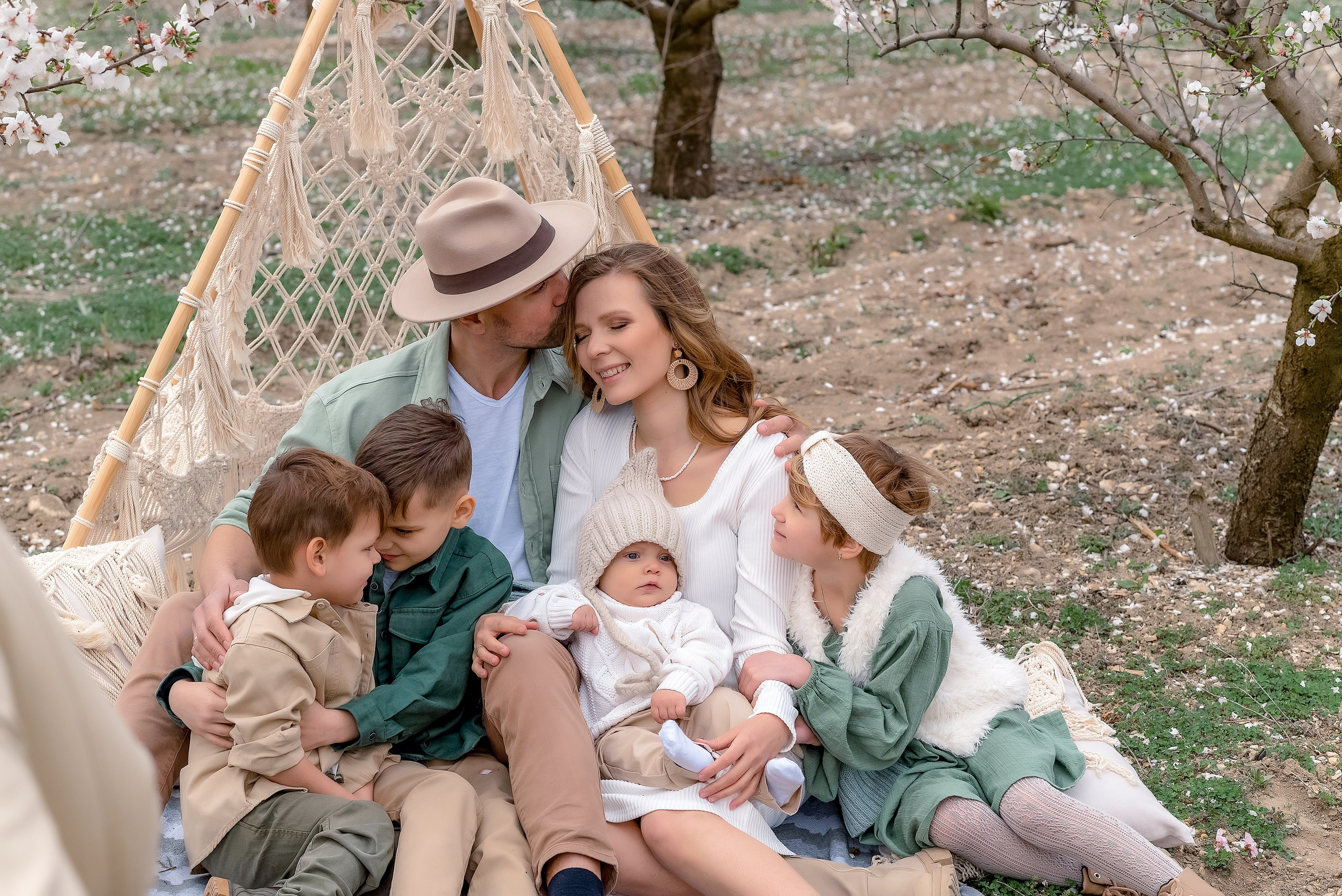 Семейная съемка. Выпускные альбомы в Крыму