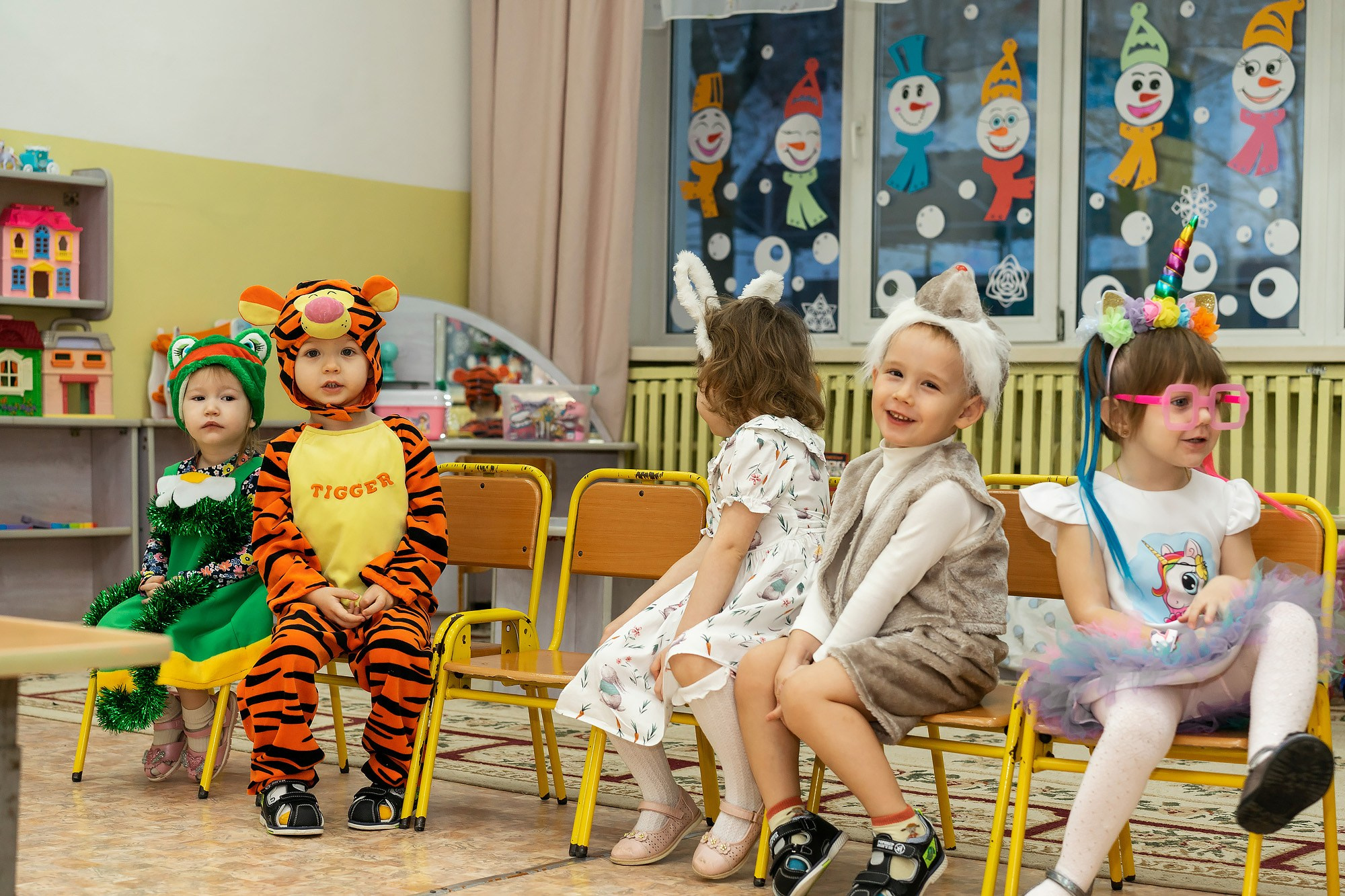 Новогодний утренник, малыши. Семейный и детский фотограф во Владивостоке Мария Гой