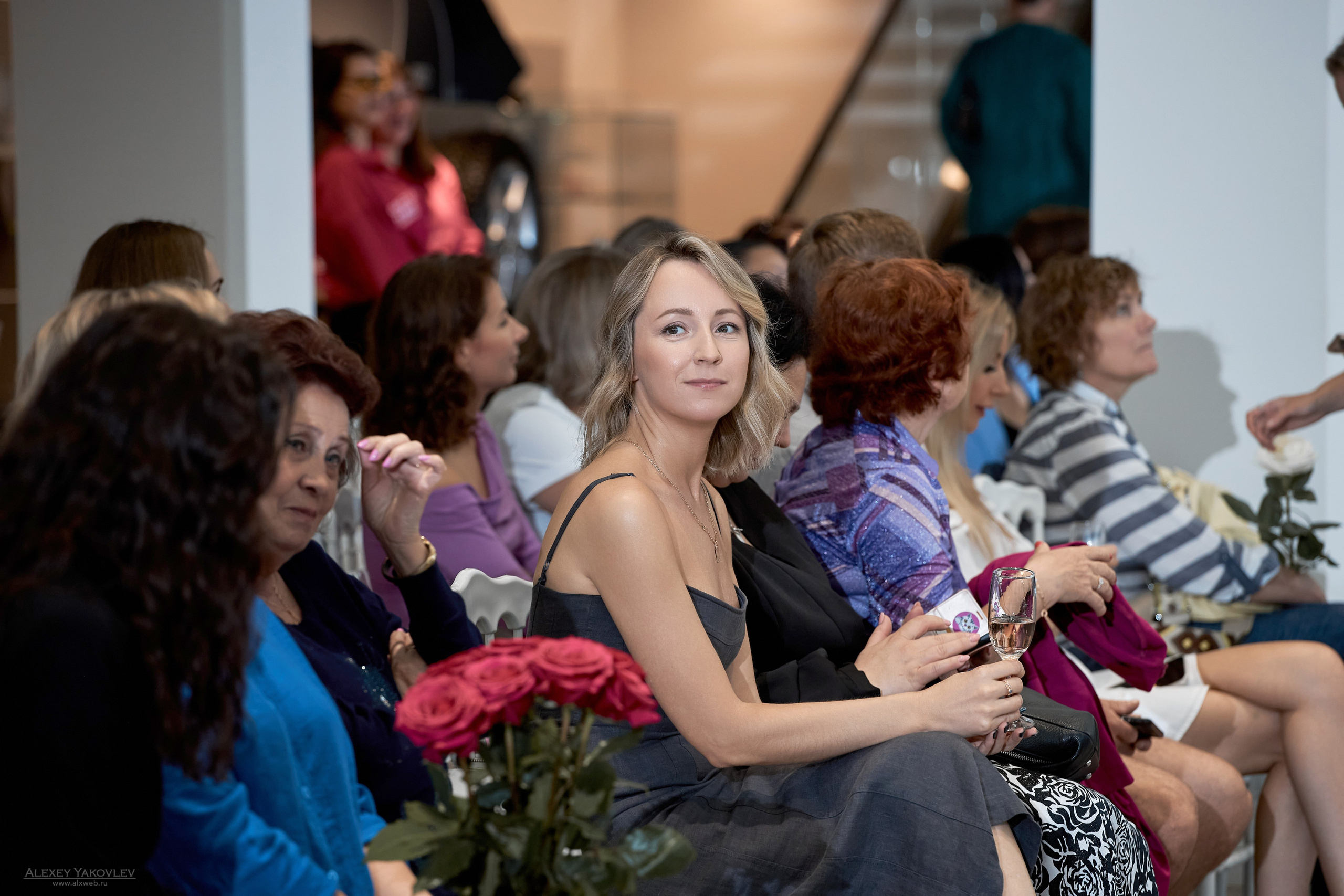 Модный показ PRE-FALL модельной школы Modeling+. Фотограф Алексей Яковлев