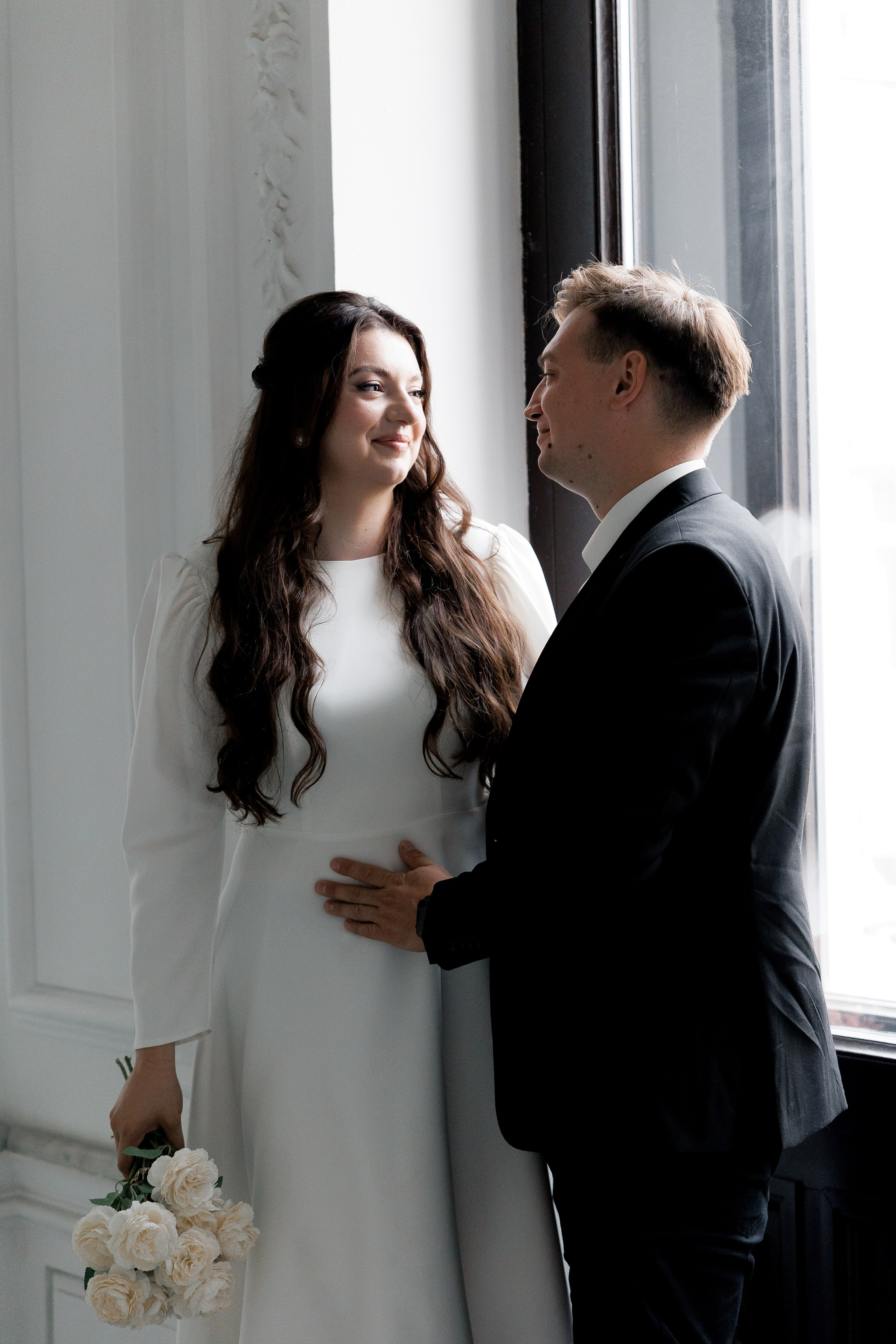 Анонс регистрации Максима и Анастасии. Свадебный фотограф Домодедово Москва Катерина Алехина