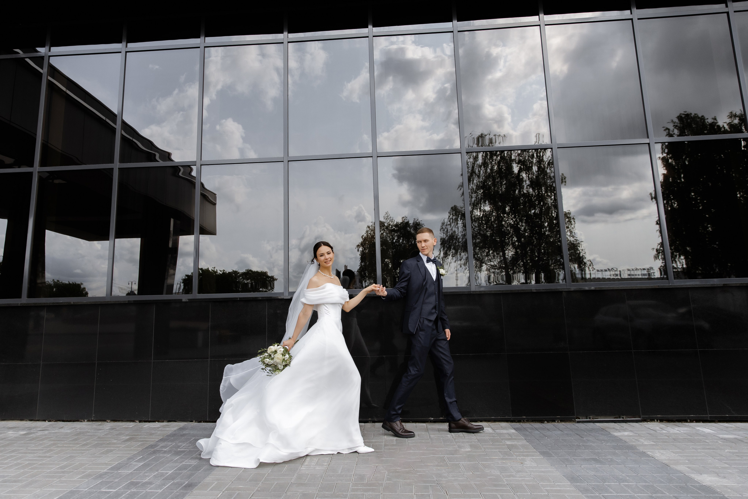 Свадебный день Леши и Яны. Свадебный фотограф Анна Бабахина