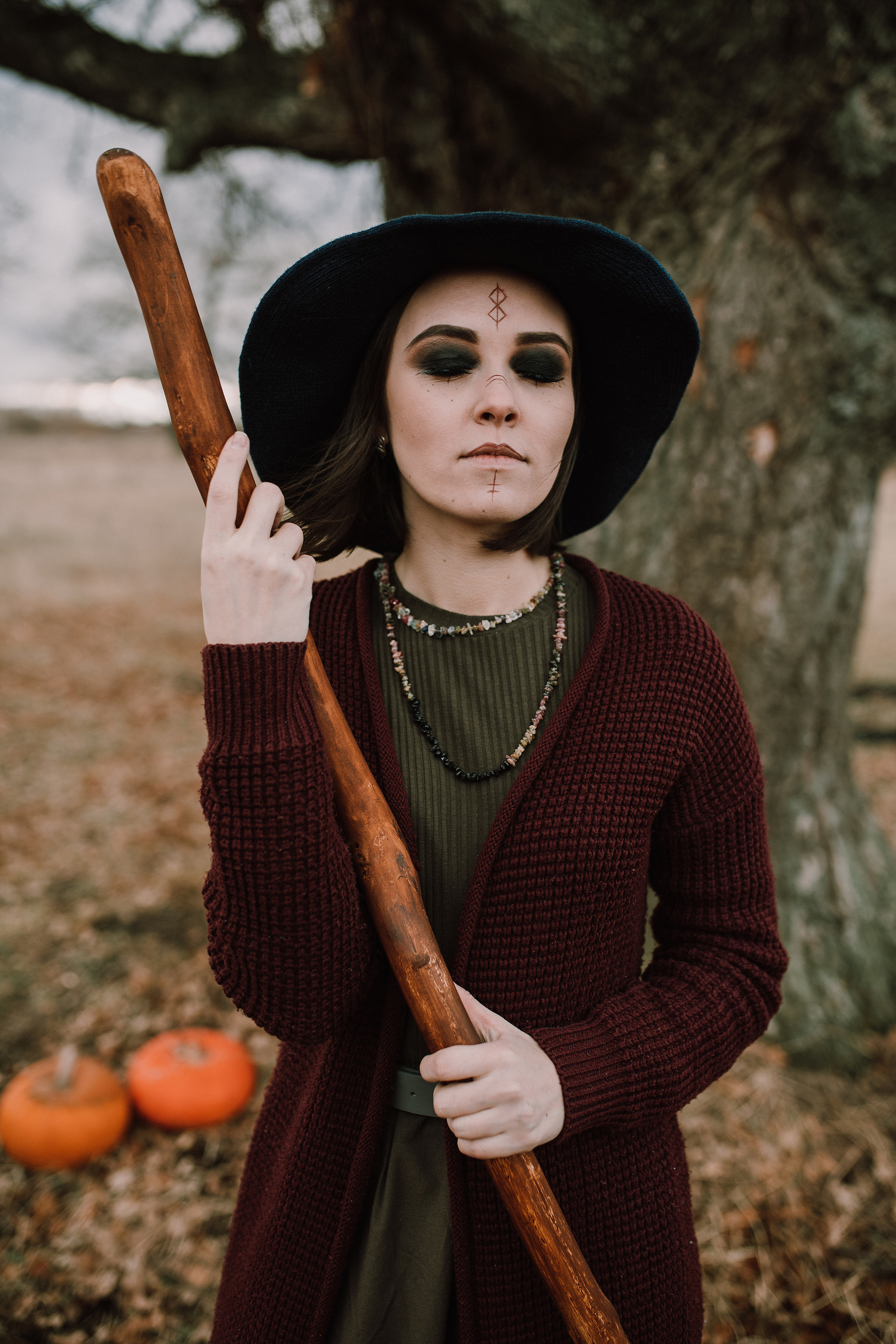 Halloween witch. Свадебный, семейный фотограф в Рязани Лена Брант