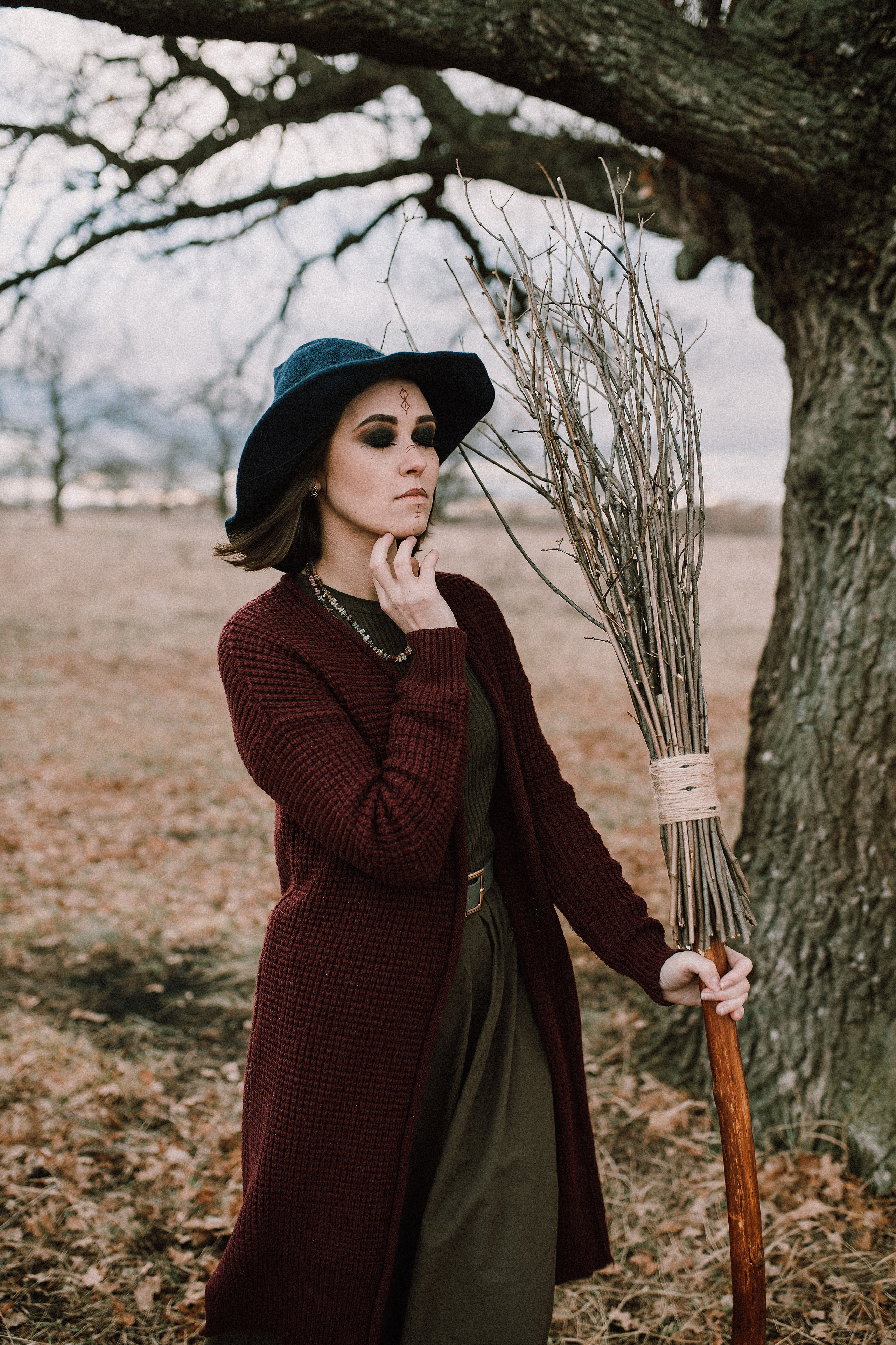 Halloween witch. Свадебный, семейный фотограф в Рязани Лена Брант