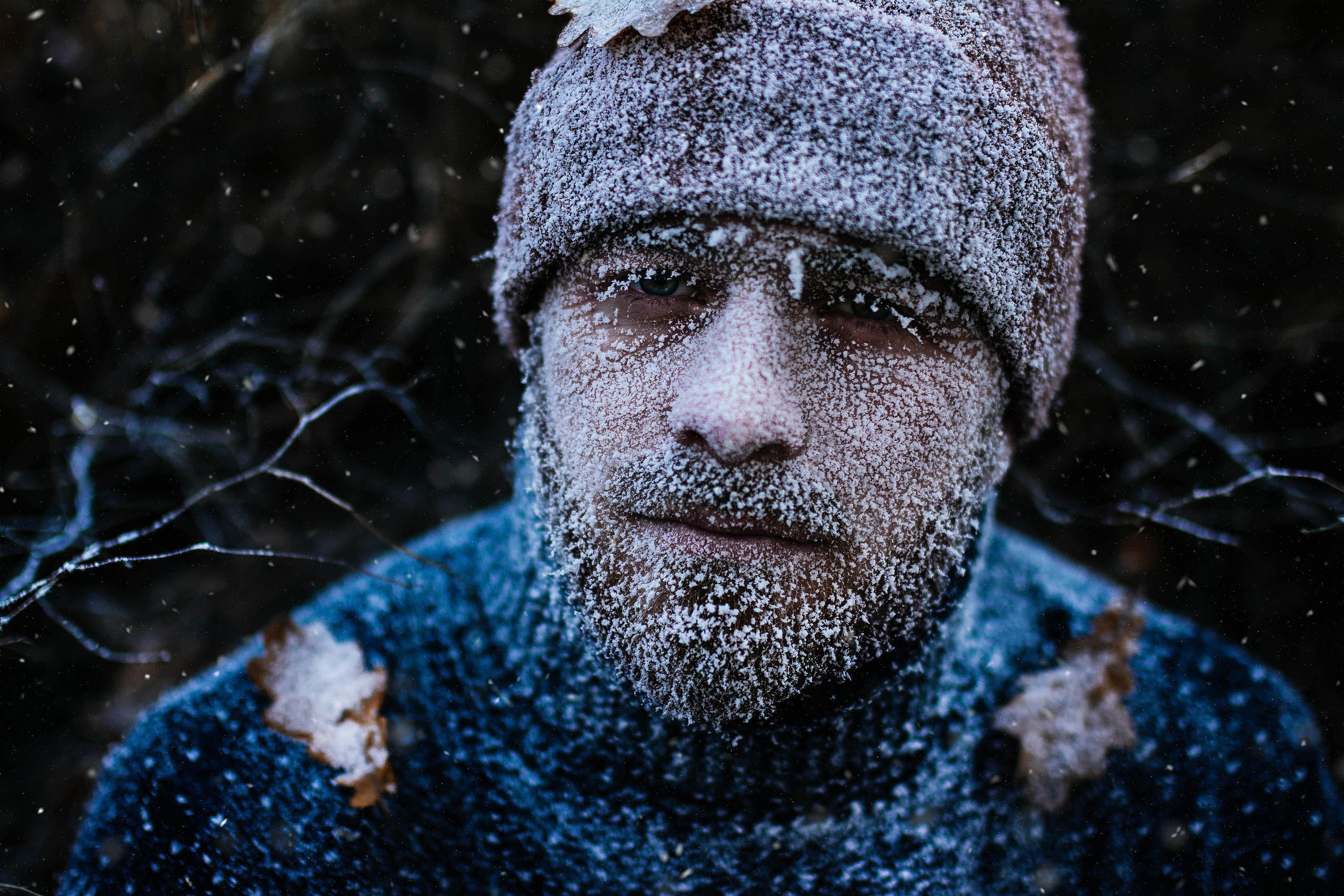 Серии съемок с инеем. Свадебный, семейный фотограф в Рязани Лена Брант