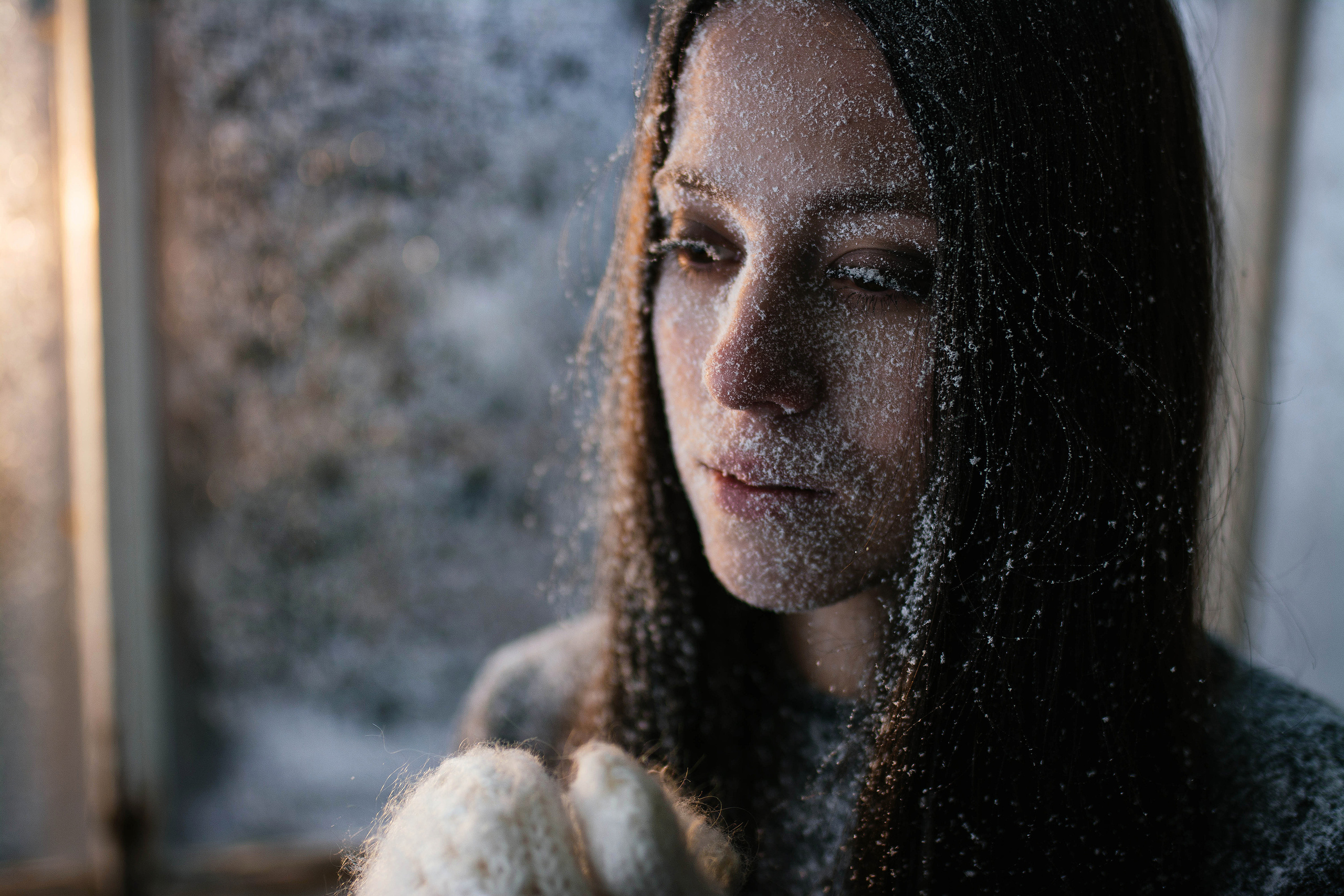 Серии съемок с инеем. Свадебный, семейный фотограф в Рязани Лена Брант