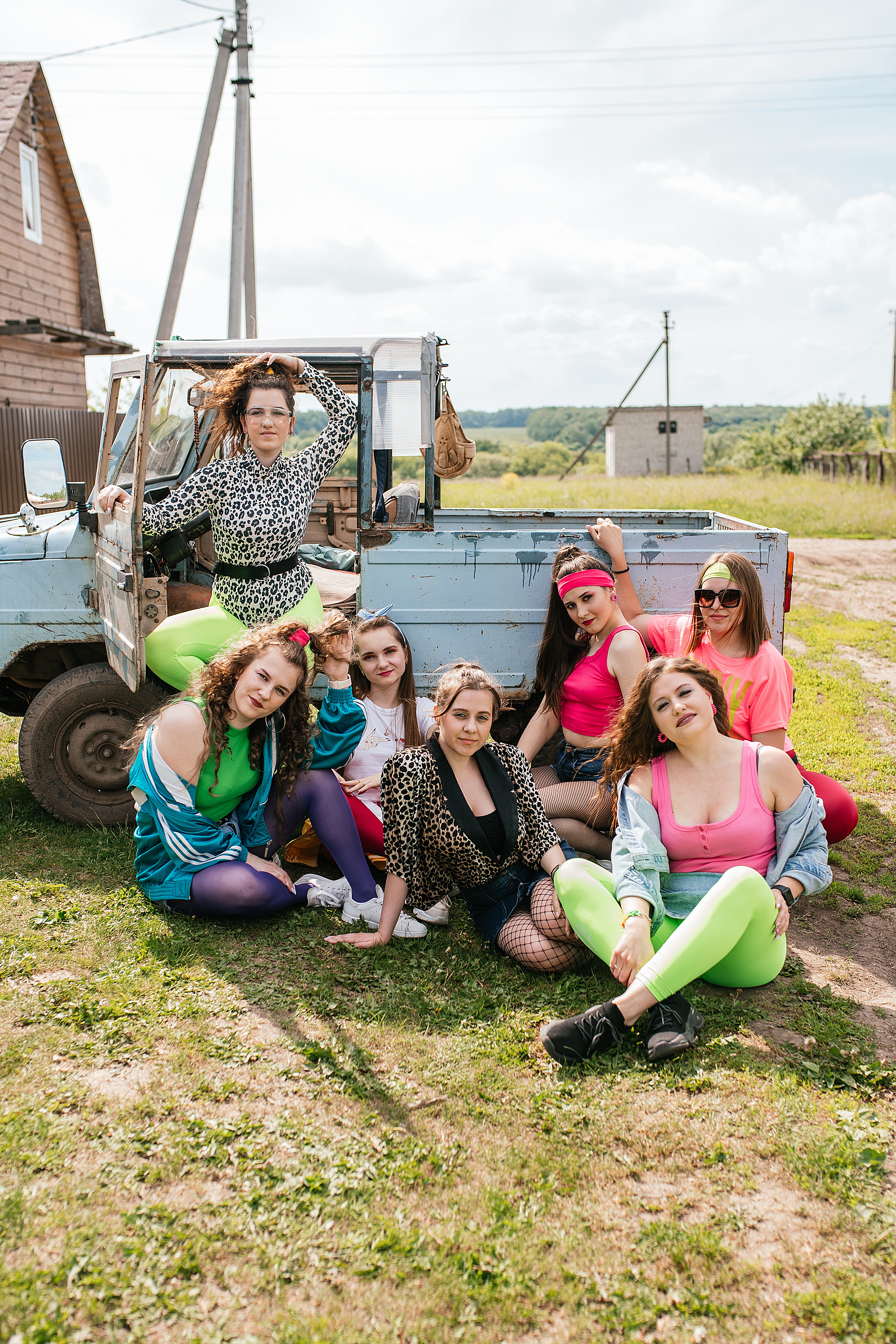 Девичник 90-е. Свадебный, семейный фотограф в Рязани Лена Брант