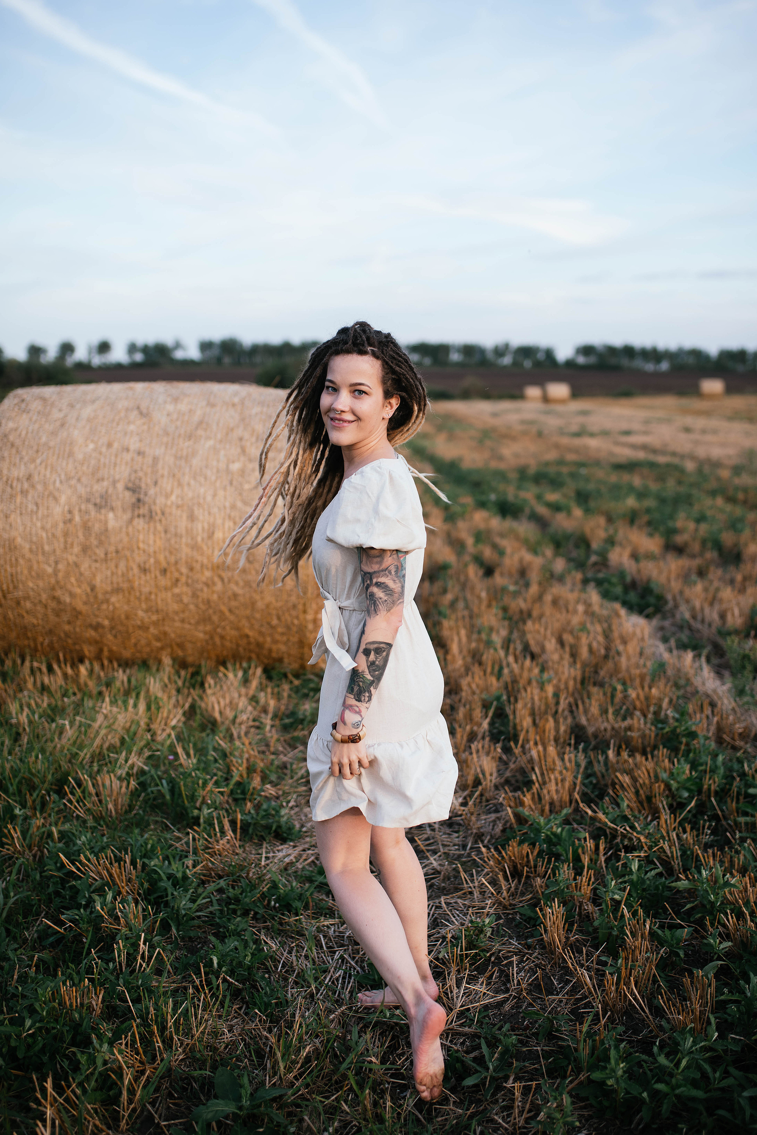 Подсолнухи Настя. Свадебный, семейный фотограф в Рязани Лена Брант