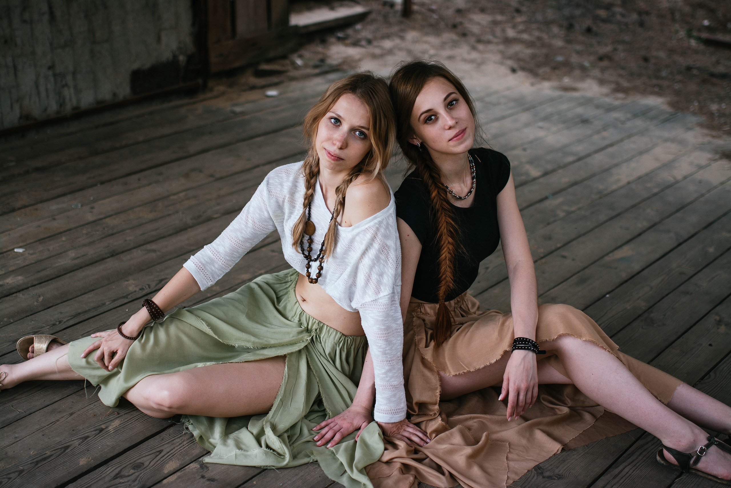 Фотосессия для подруг в Солотче. Свадебный, семейный фотограф в Рязани Лена Брант