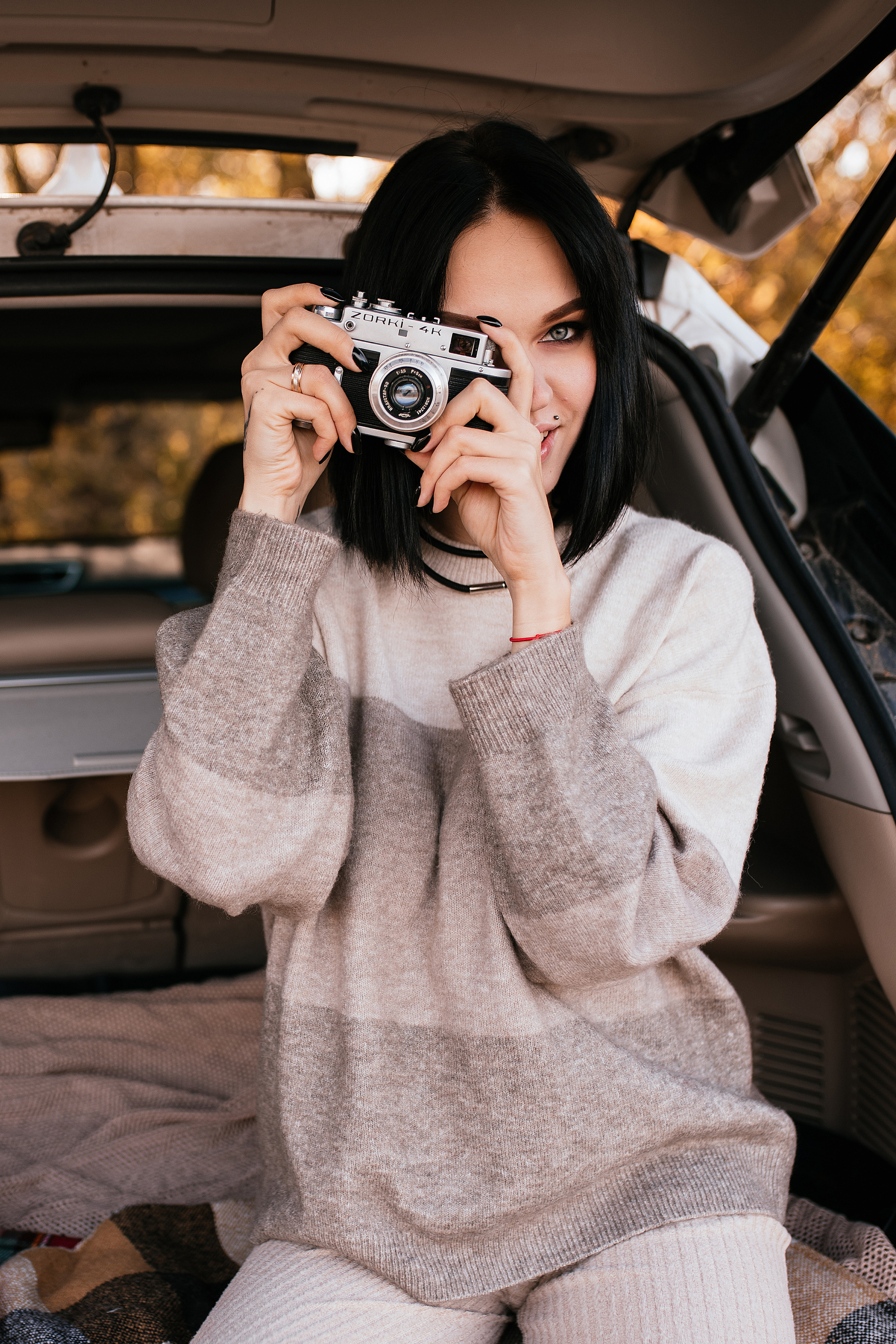 Осенний фотодень. Свадебный, семейный фотограф в Рязани Лена Брант