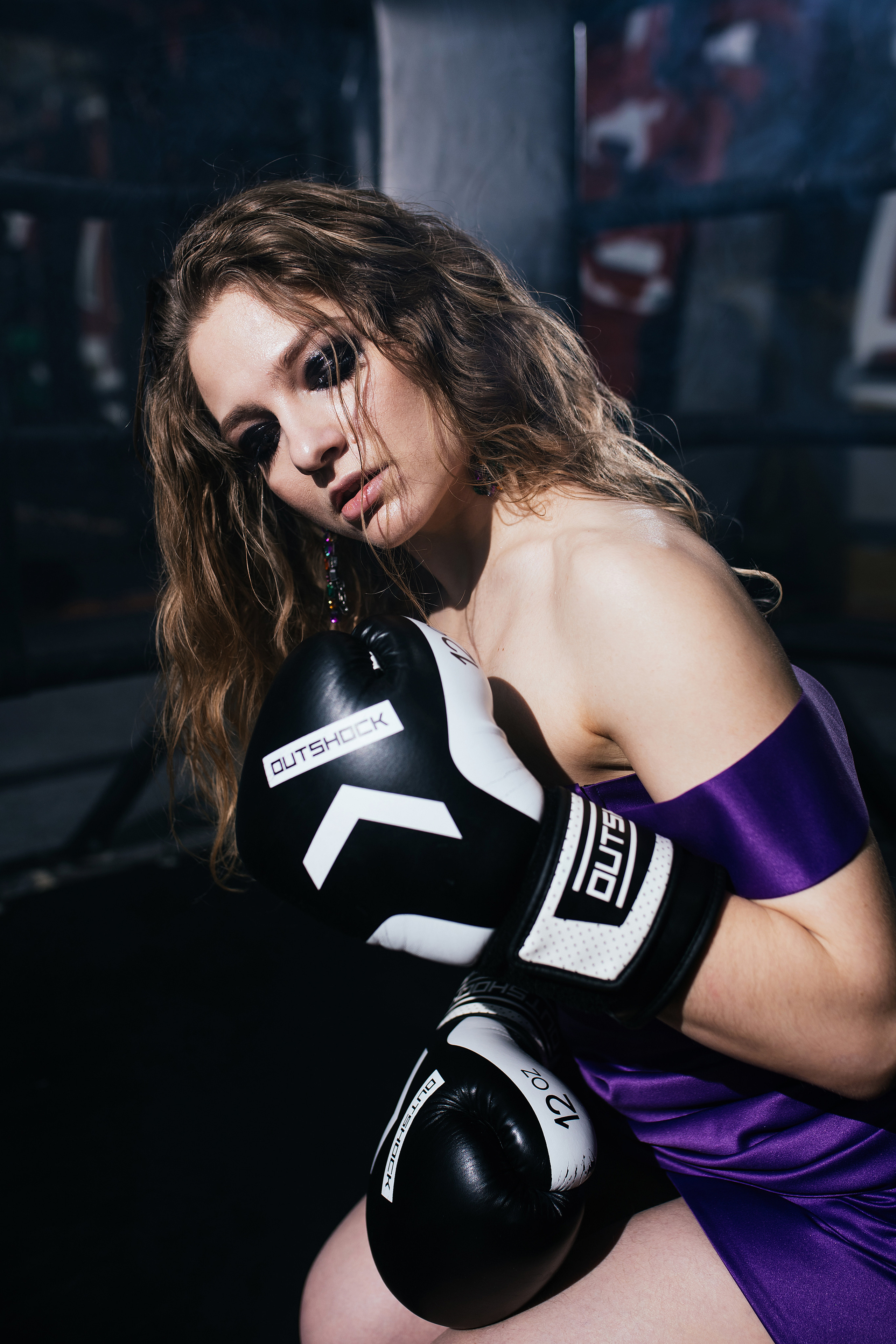 Фотодень на ринге. Свадебный, семейный фотограф в Рязани Лена Брант