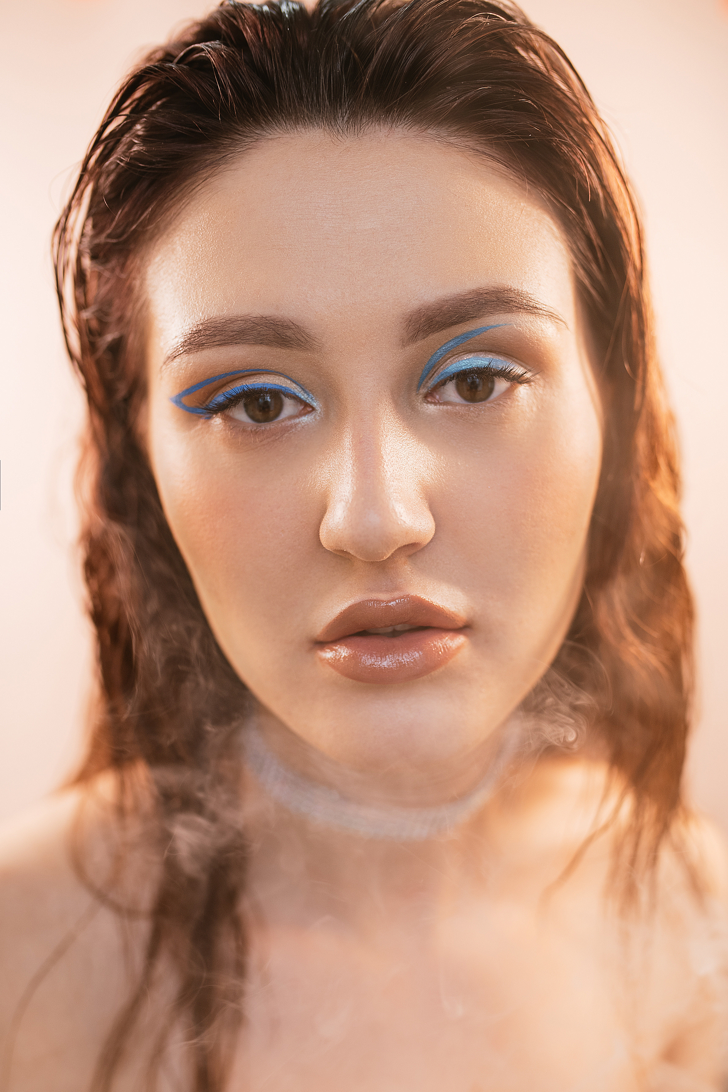 Для блога лэш-мастера. Свадебный, семейный фотограф в Рязани Лена Брант